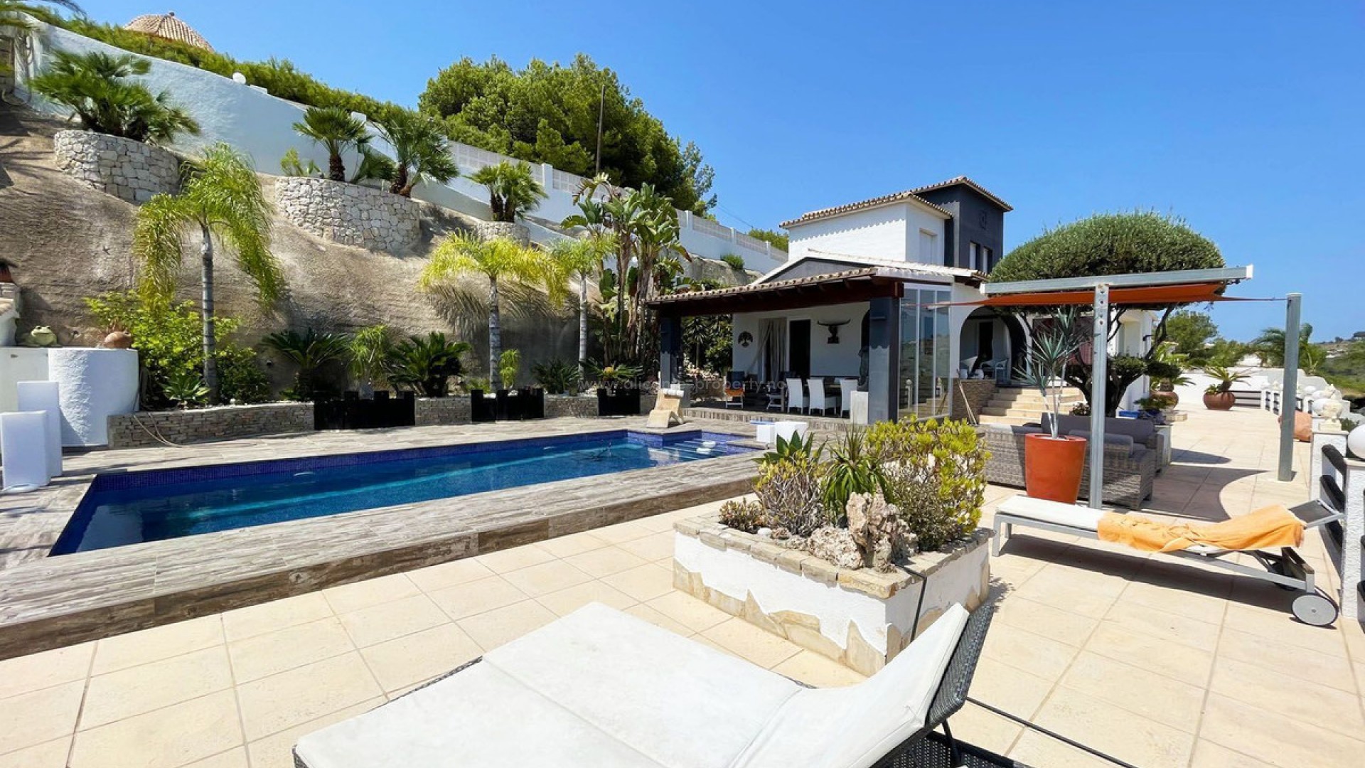 Hus / Villa i Calpe Centro