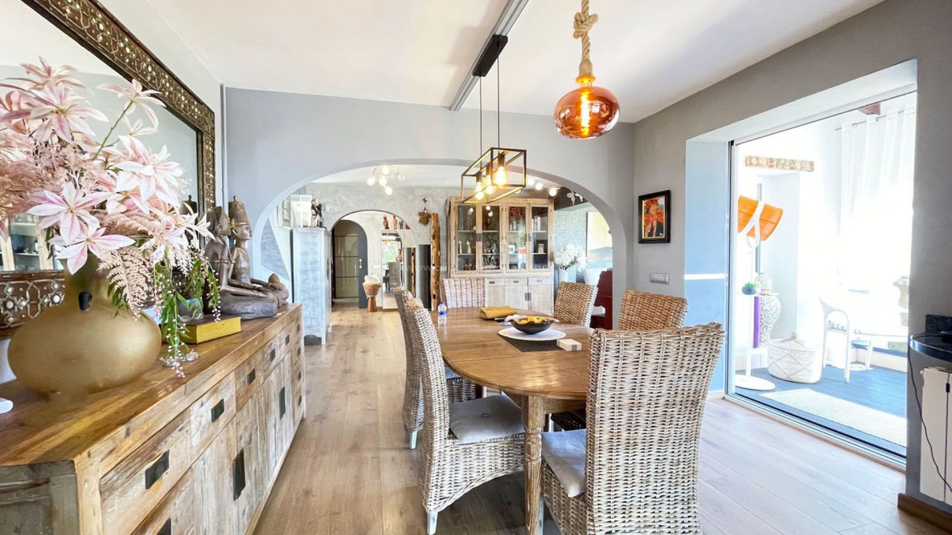 Hus / Villa i Calpe Centro