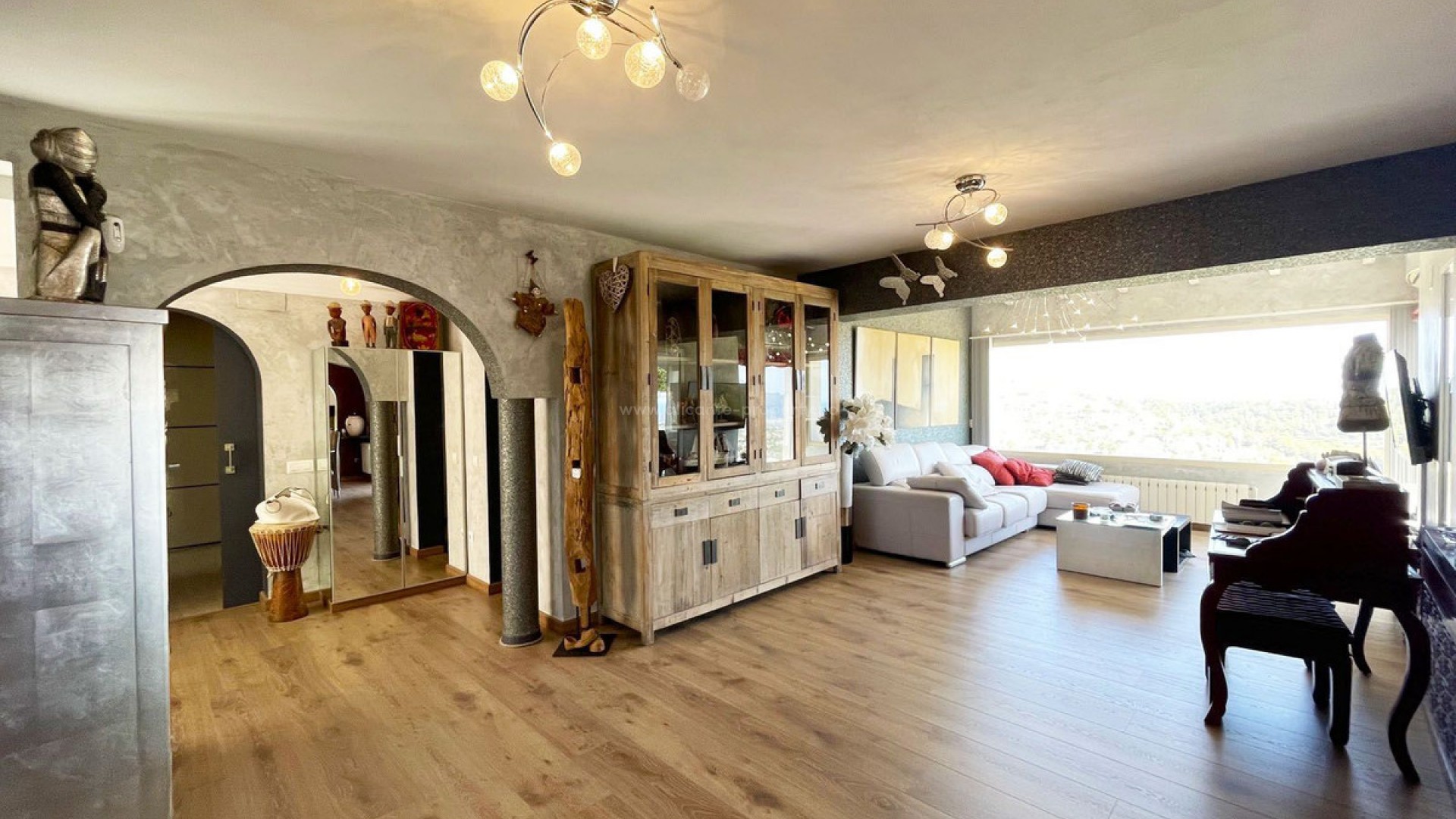 Hus / Villa i Calpe Centro