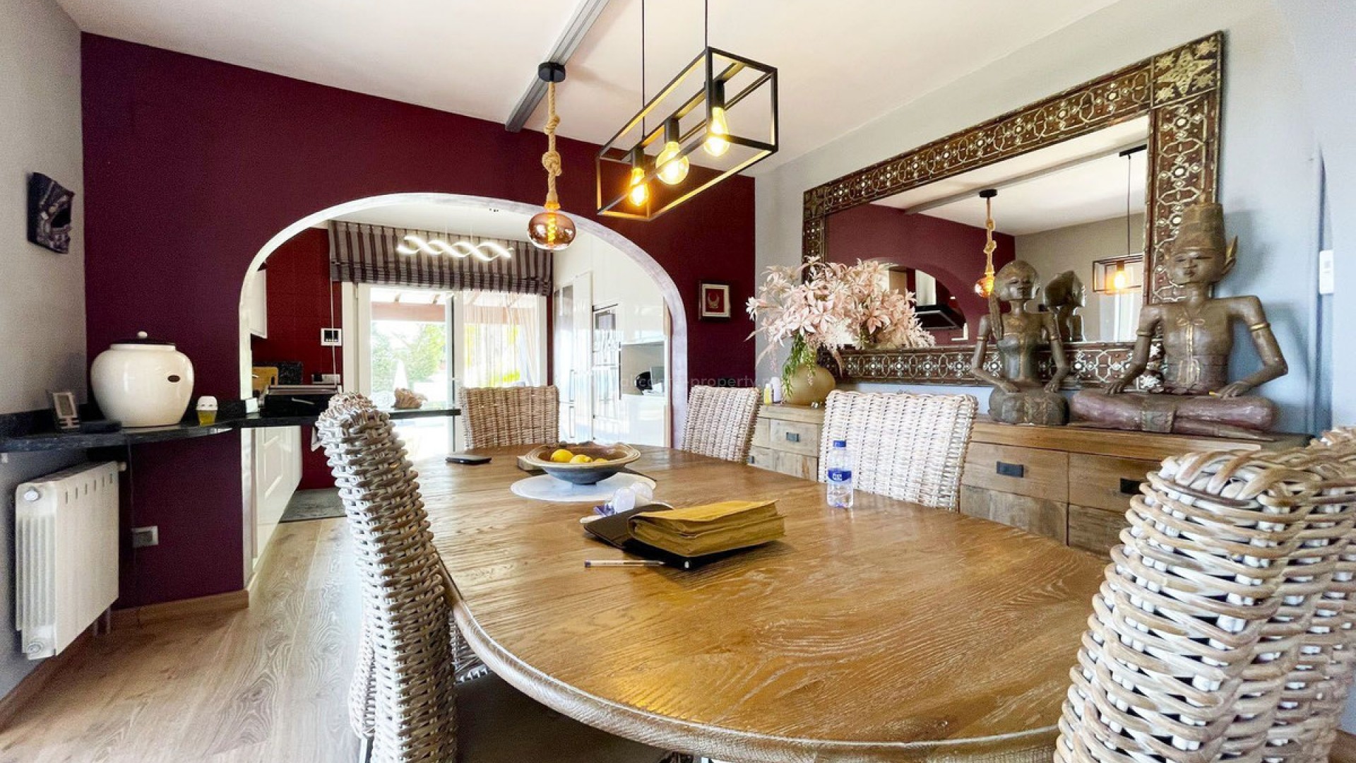 Hus / Villa i Calpe Centro