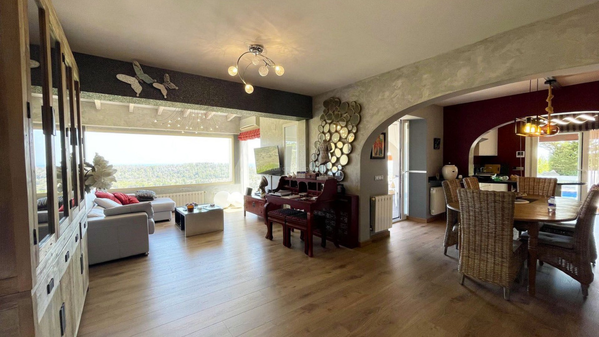 Hus / Villa i Calpe Centro