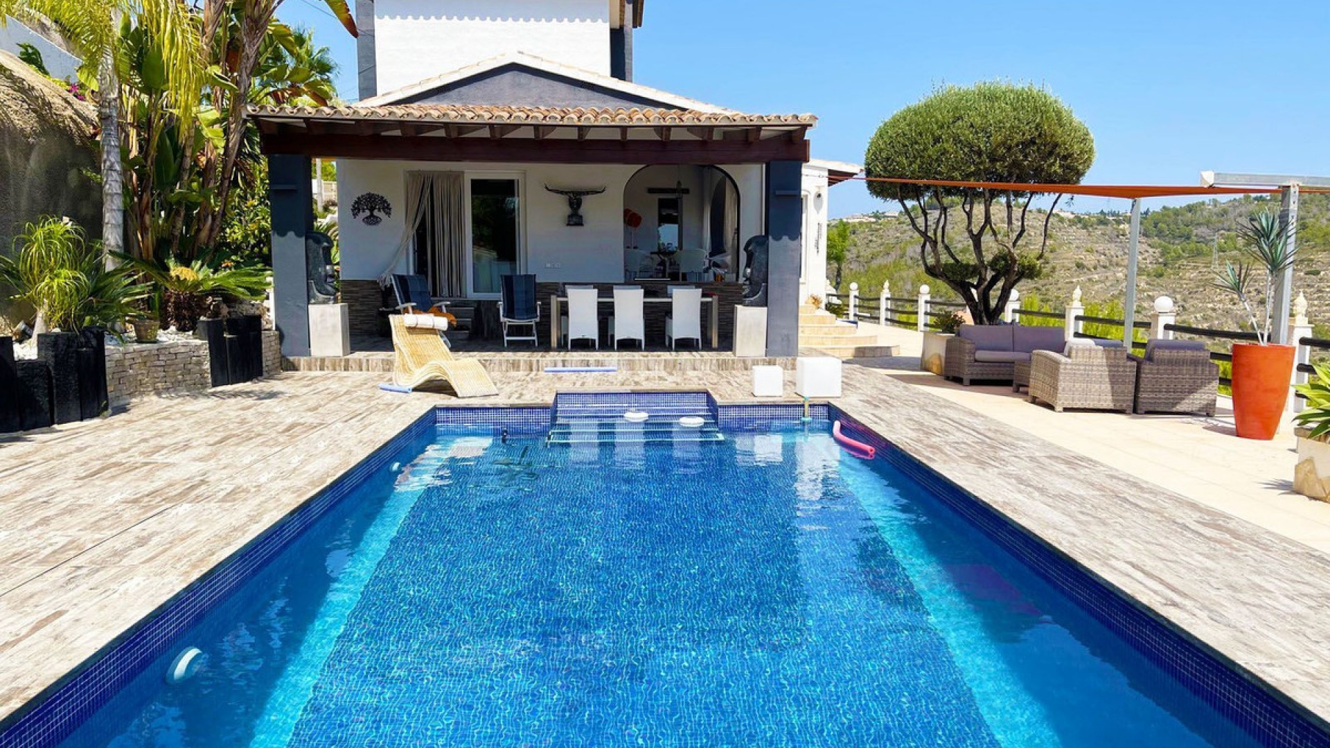 Hus / Villa i Calpe Centro