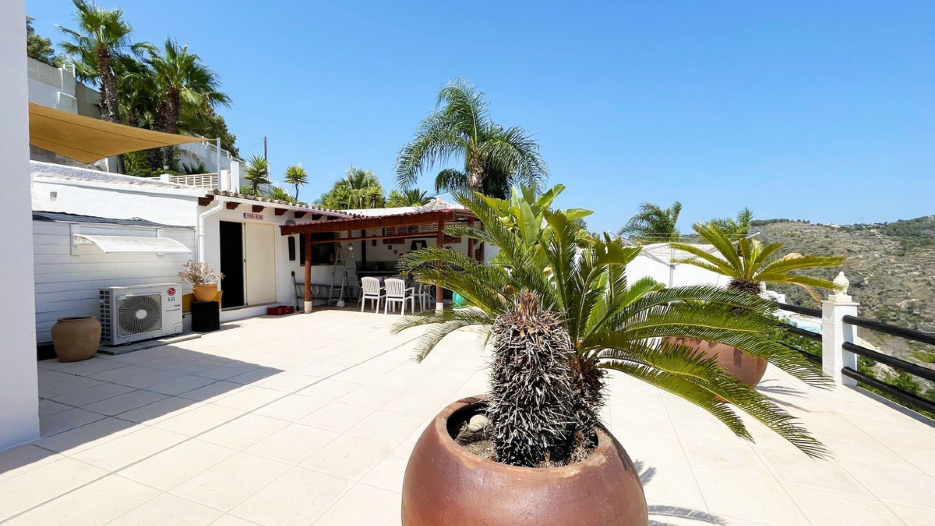 Hus / Villa i Calpe Centro