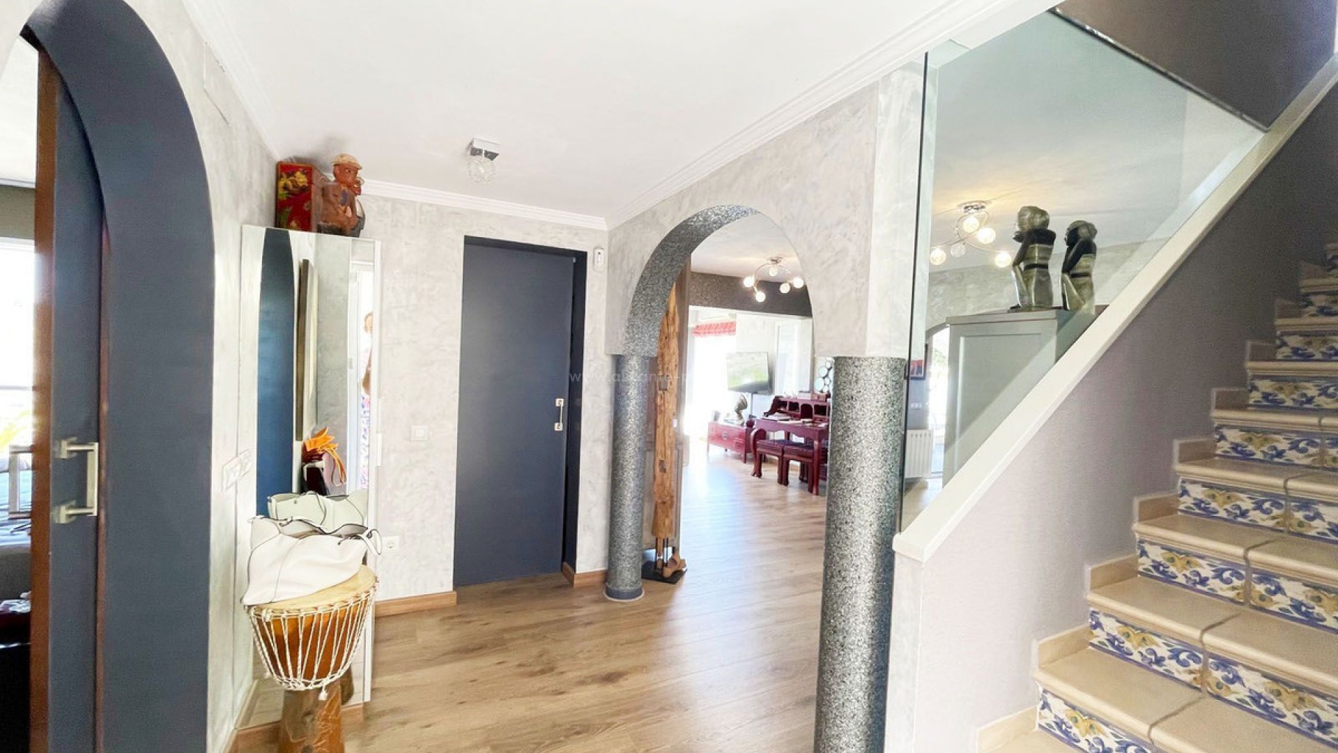 Hus / Villa i Calpe Centro