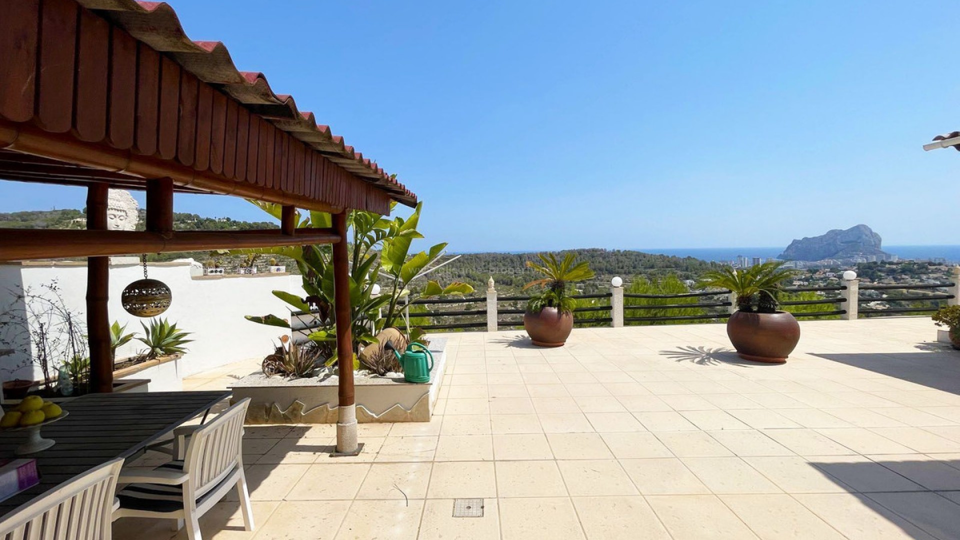 Hus / Villa i Calpe Centro