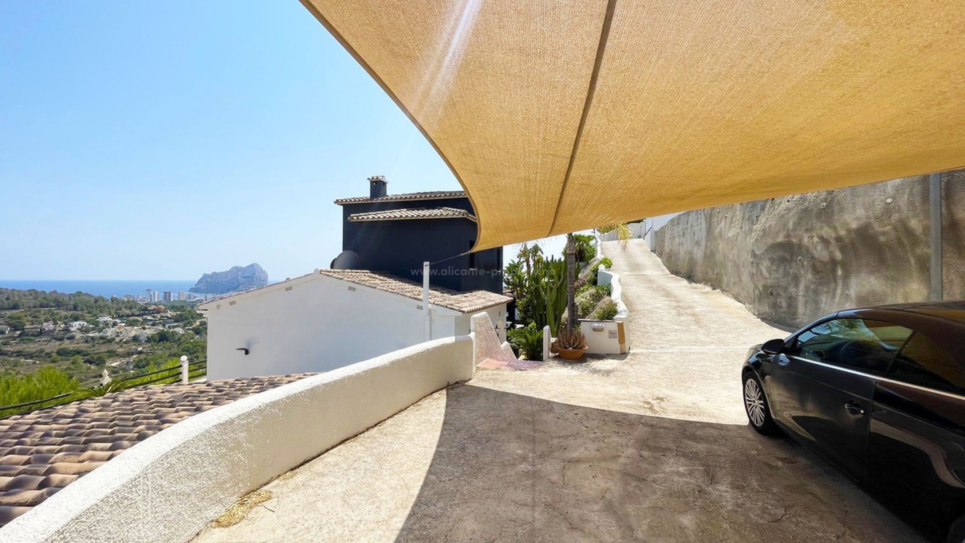 Hus / Villa i Calpe Centro