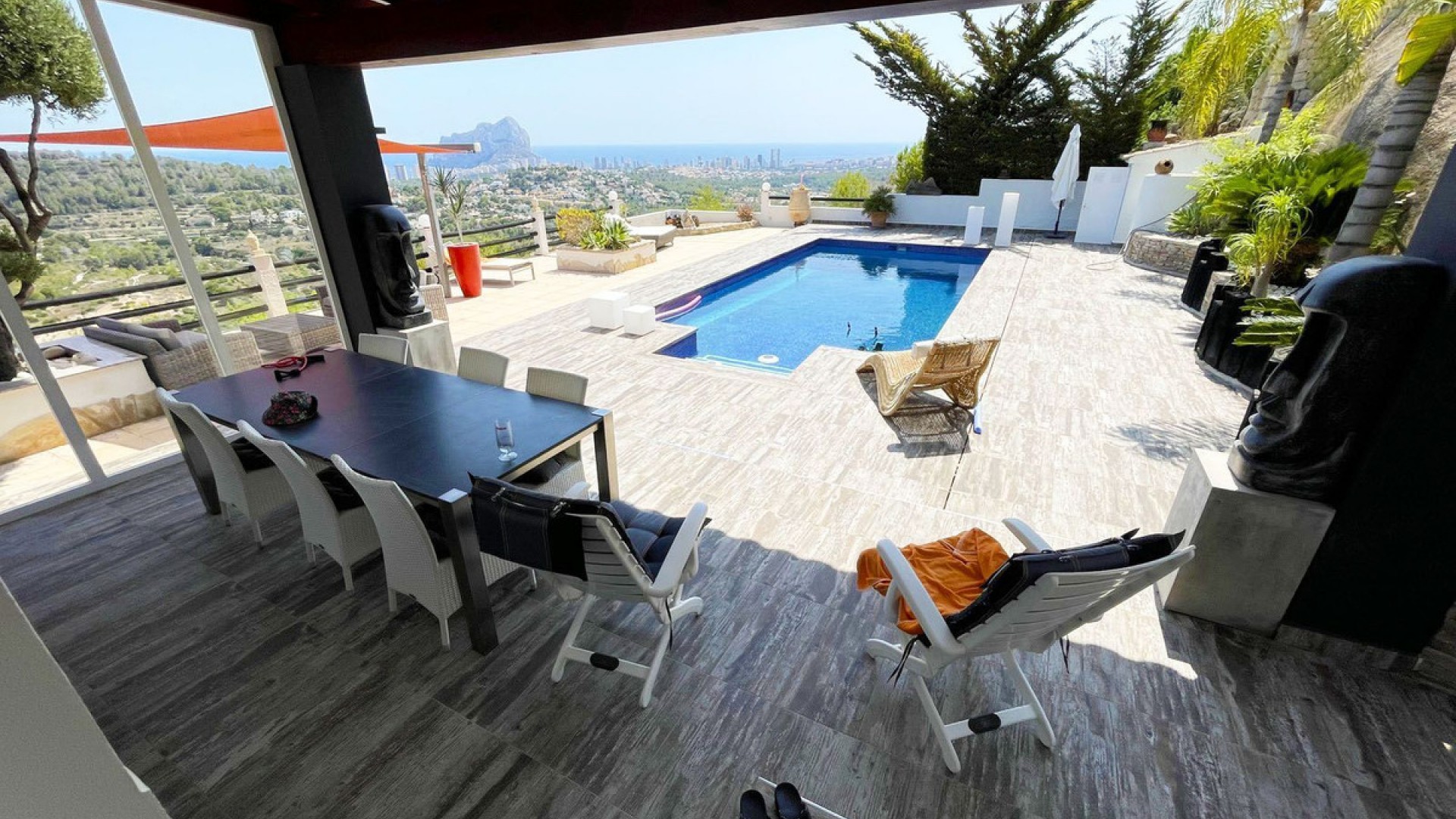 Hus / Villa i Calpe Centro