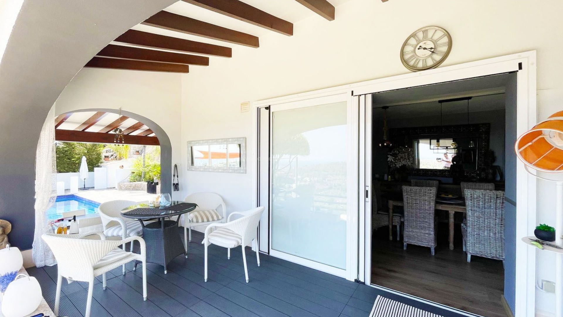 Hus / Villa i Calpe Centro