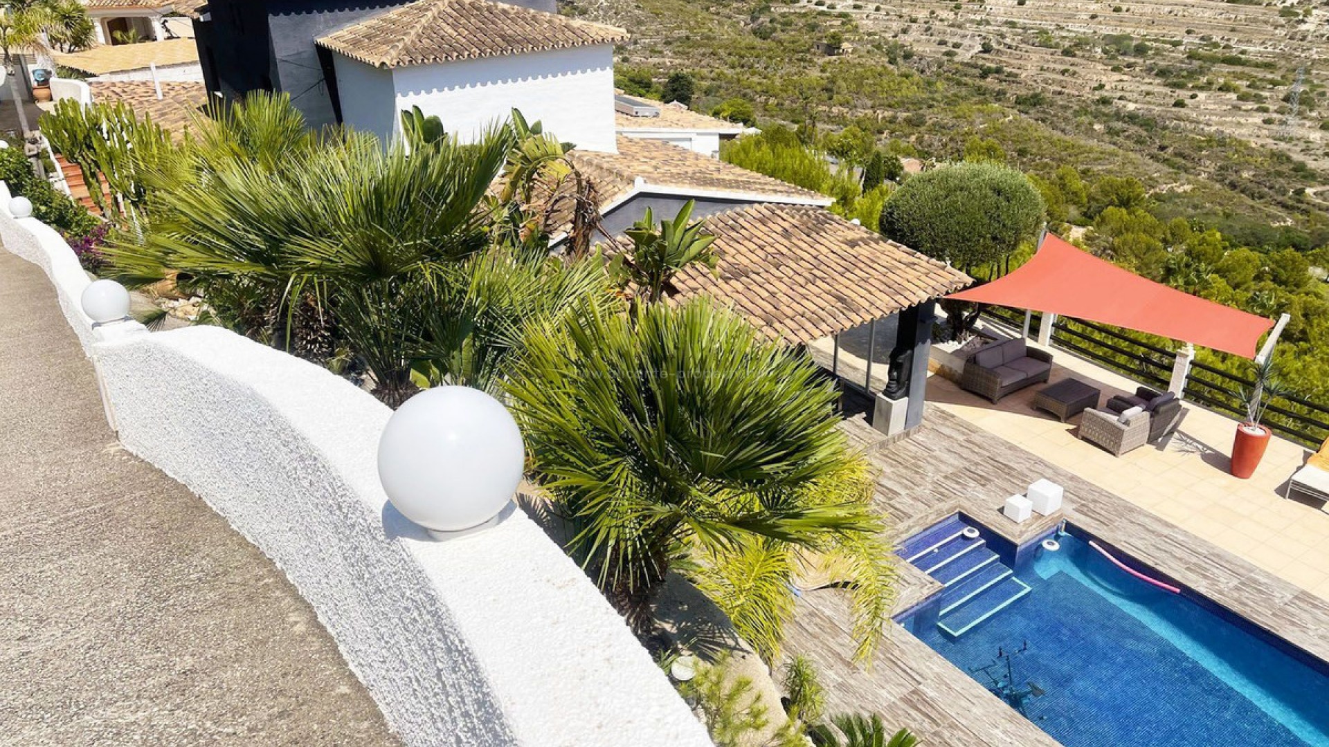 Hus / Villa i Calpe Centro