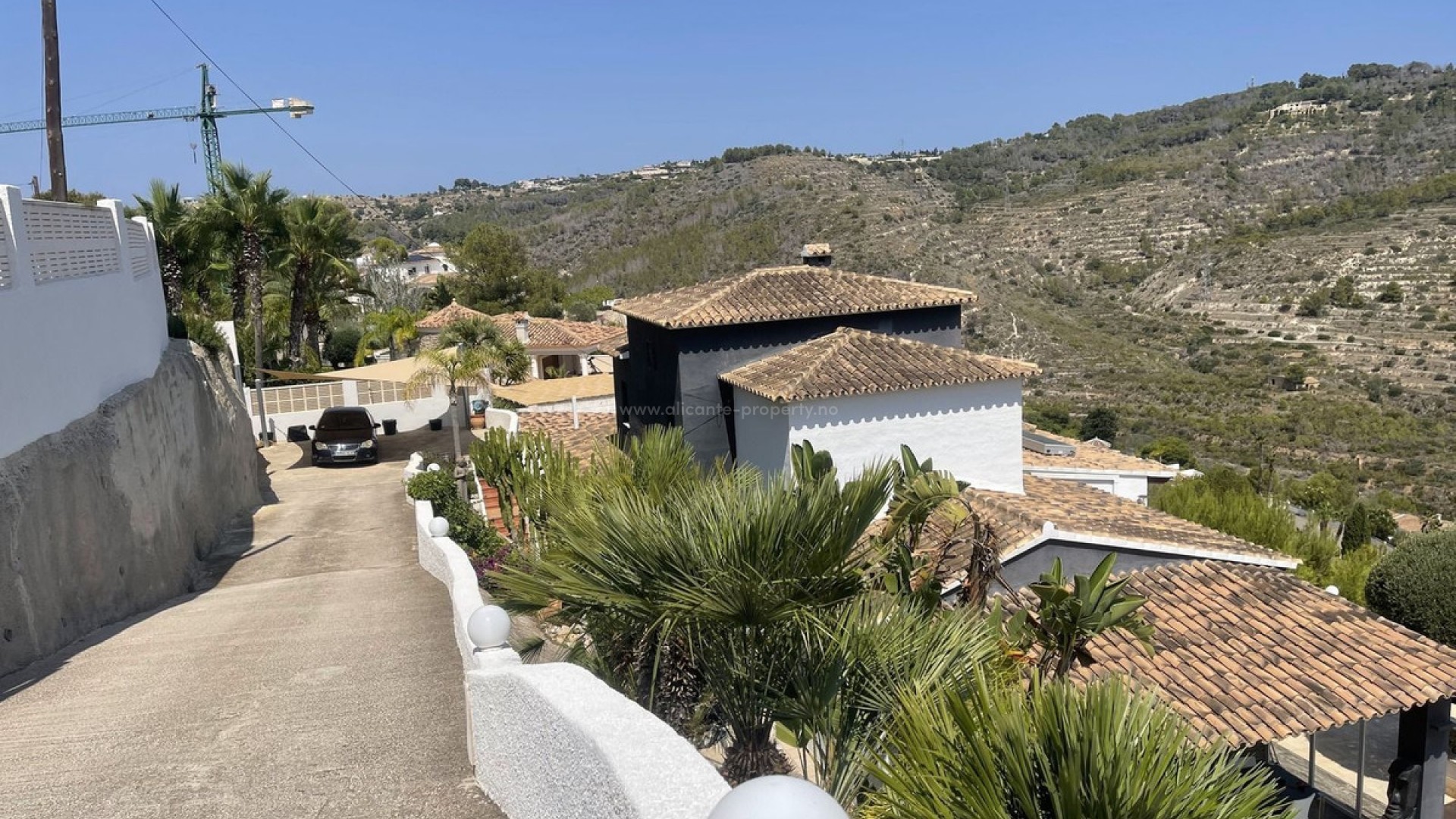 Hus / Villa i Calpe Centro