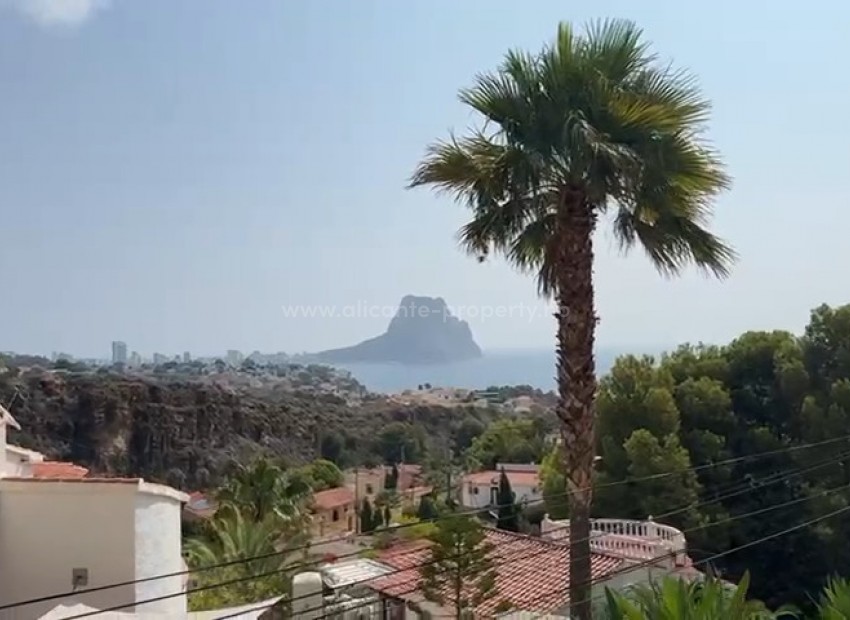 Hus / Villa i Calpe Centro