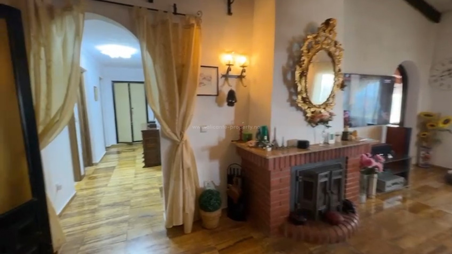 Hus / Villa i Calpe Centro