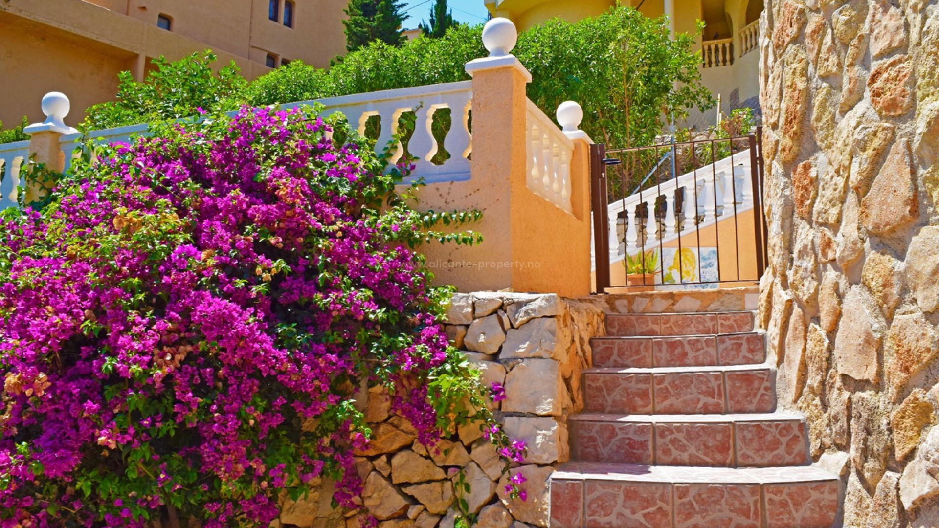 Hus / Villa i Calpe Centro