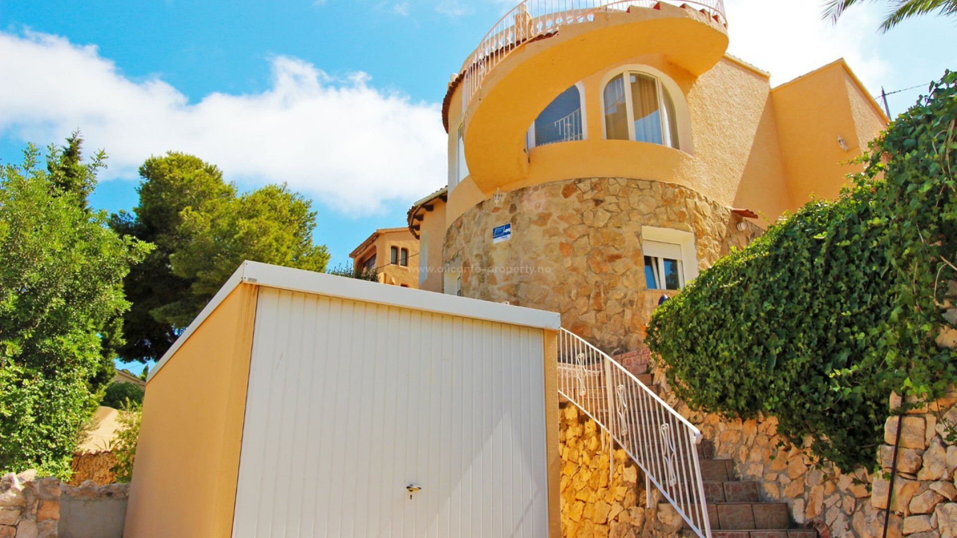Hus / Villa i Calpe Centro