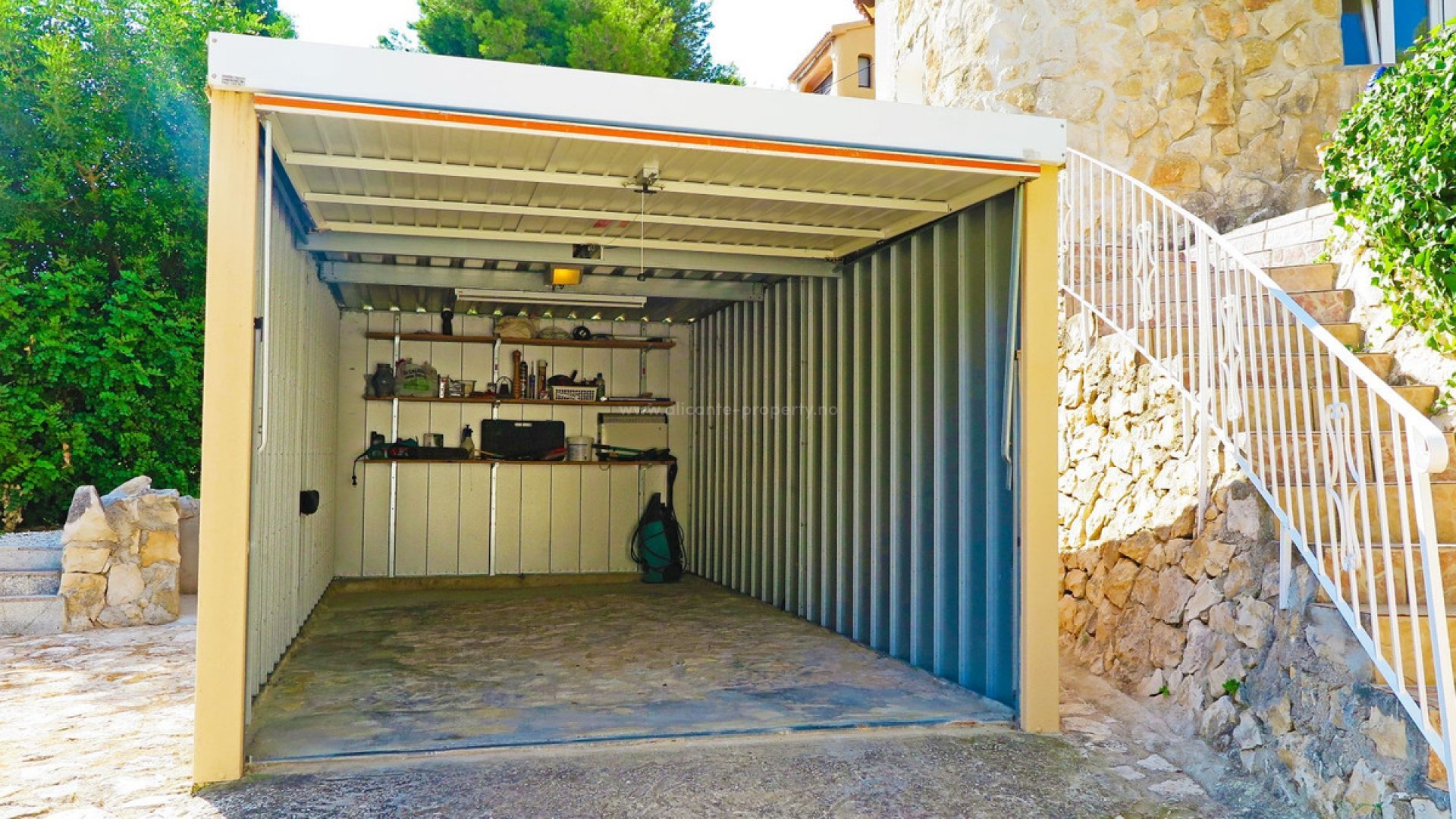 Hus / Villa i Calpe Centro