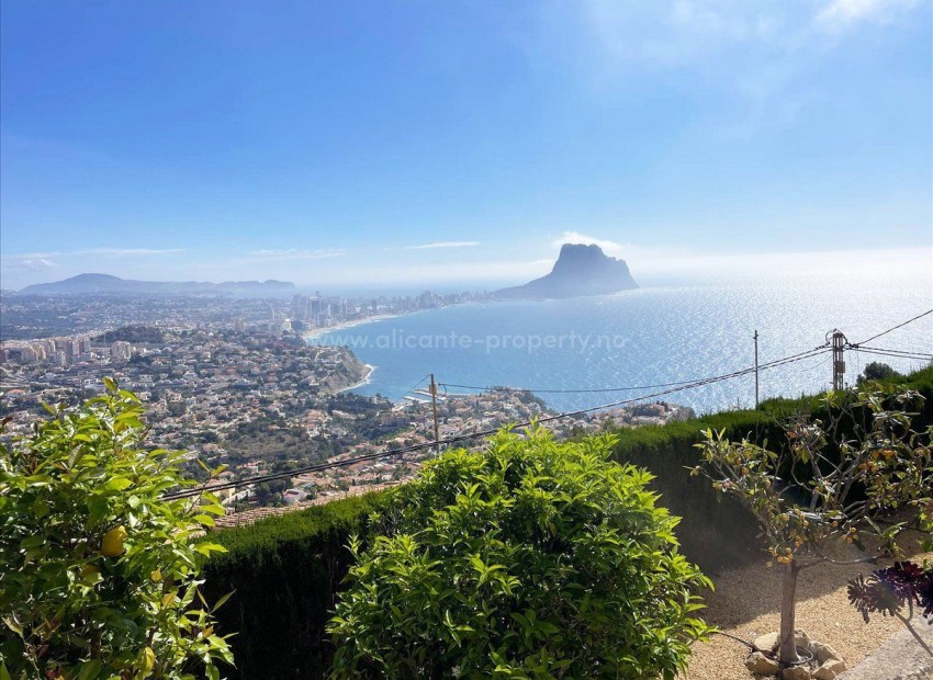 Hus / Villa i Calpe Centro