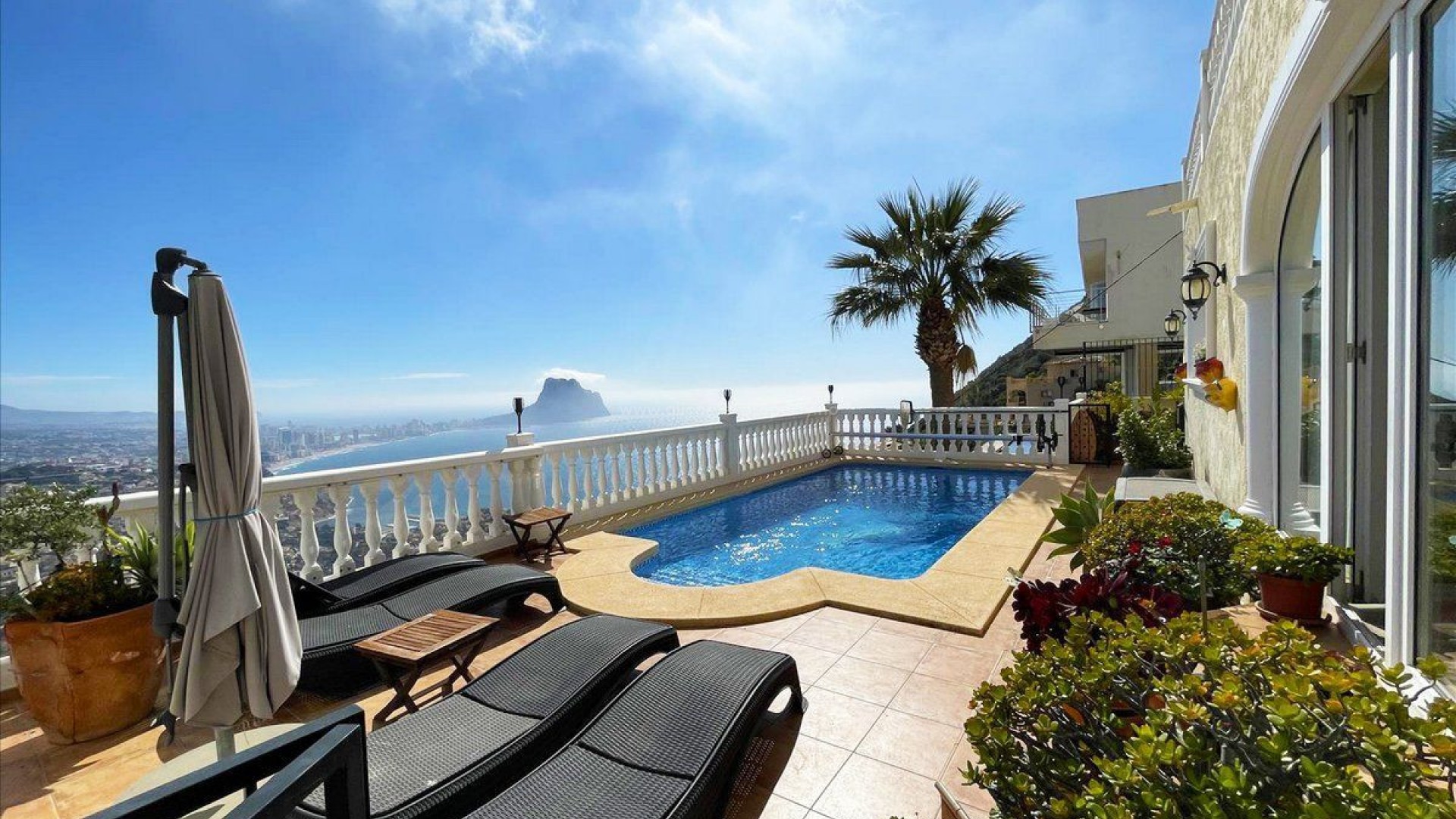 Hus / Villa i Calpe Centro