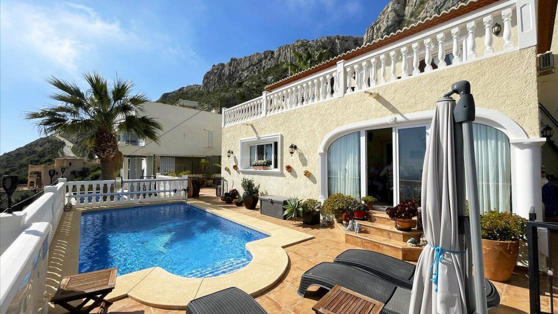 Hus / Villa i Calpe Centro