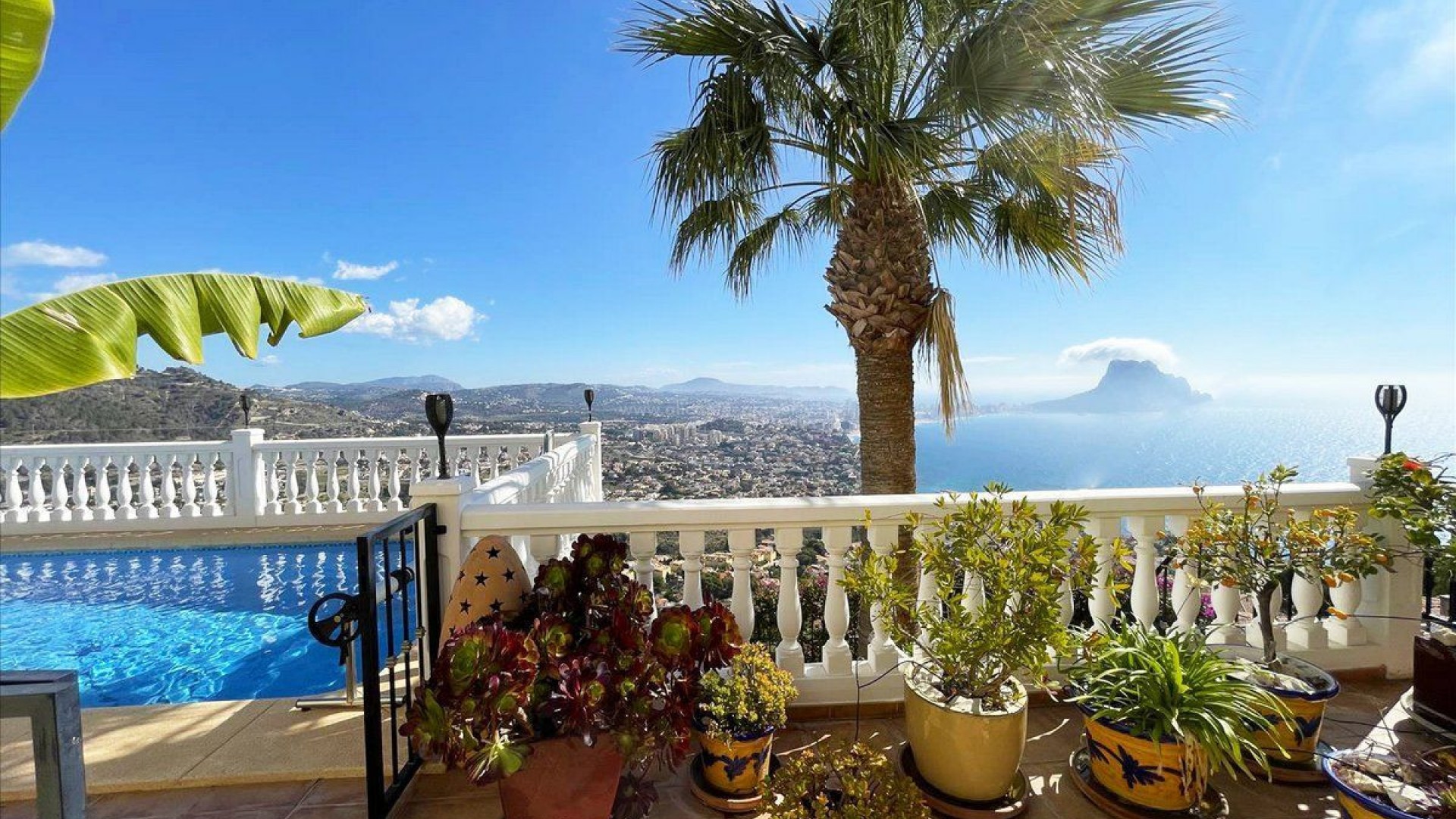 Hus / Villa i Calpe Centro