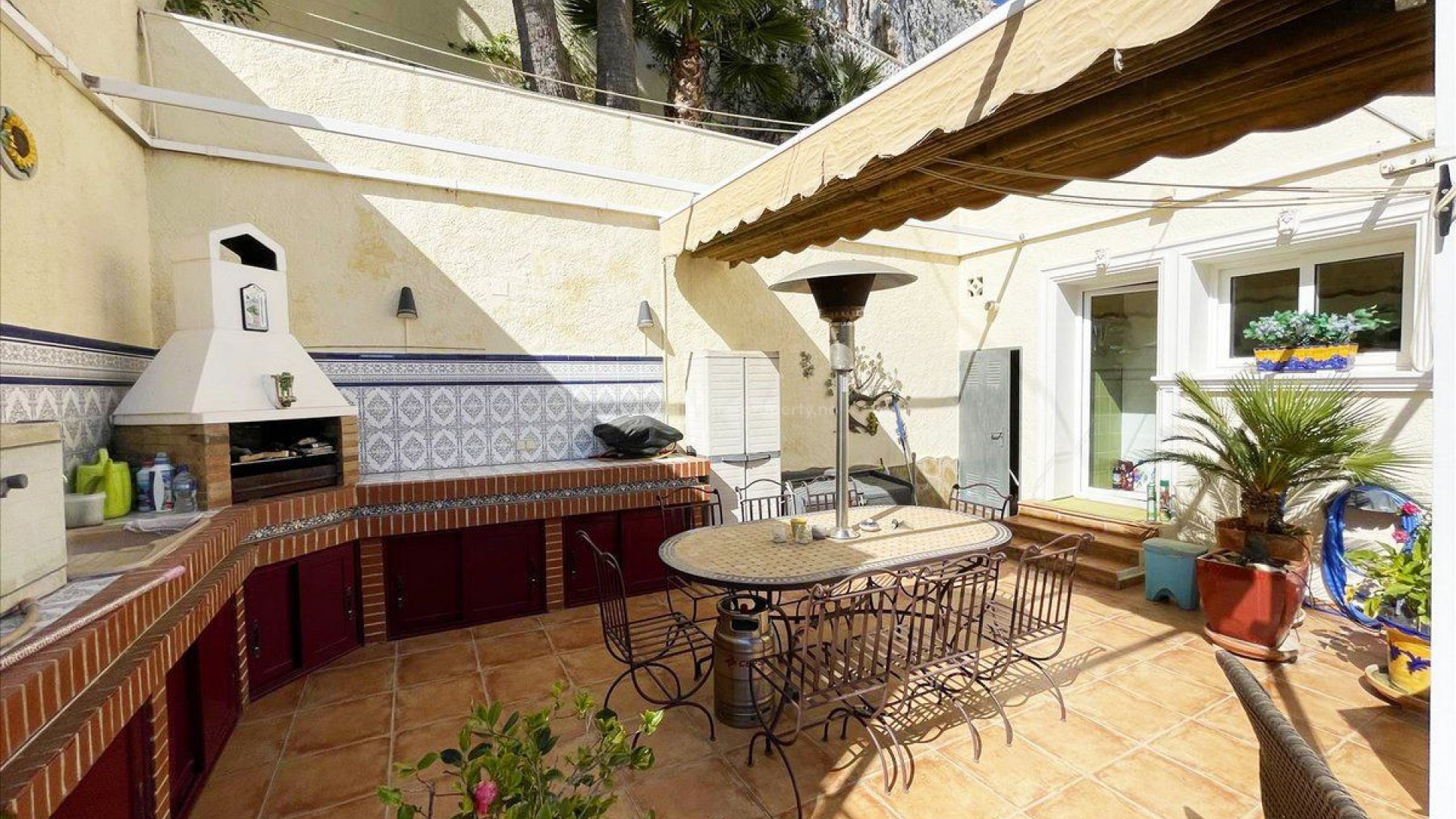 Hus / Villa i Calpe Centro