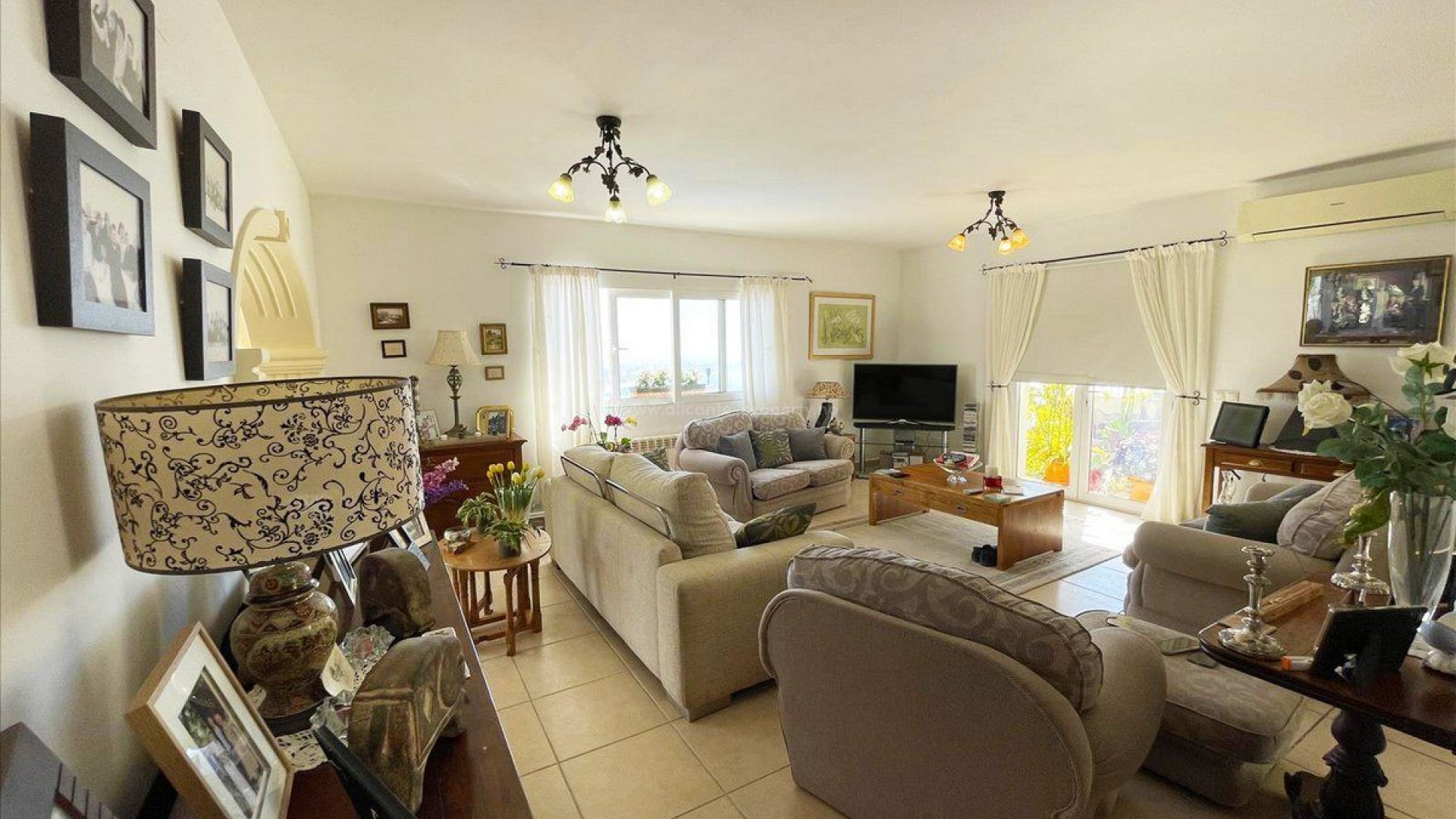 Hus / Villa i Calpe Centro