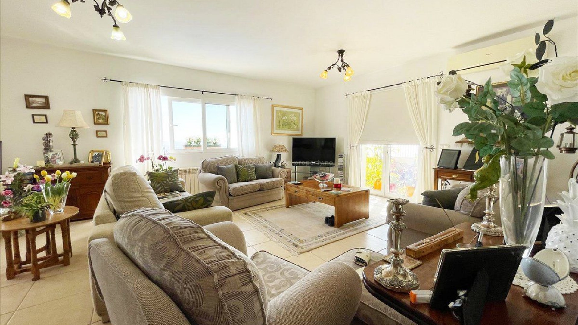 Hus / Villa i Calpe Centro