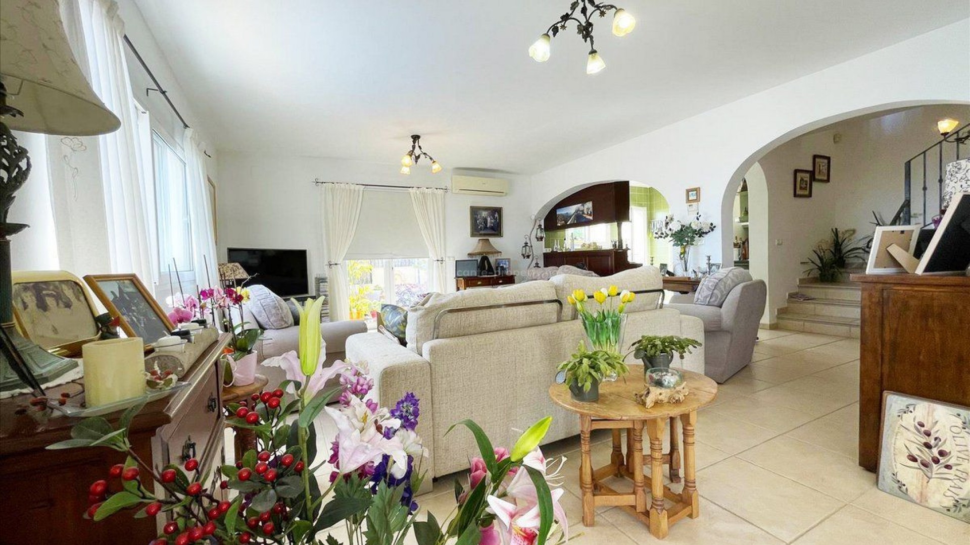 Hus / Villa i Calpe Centro