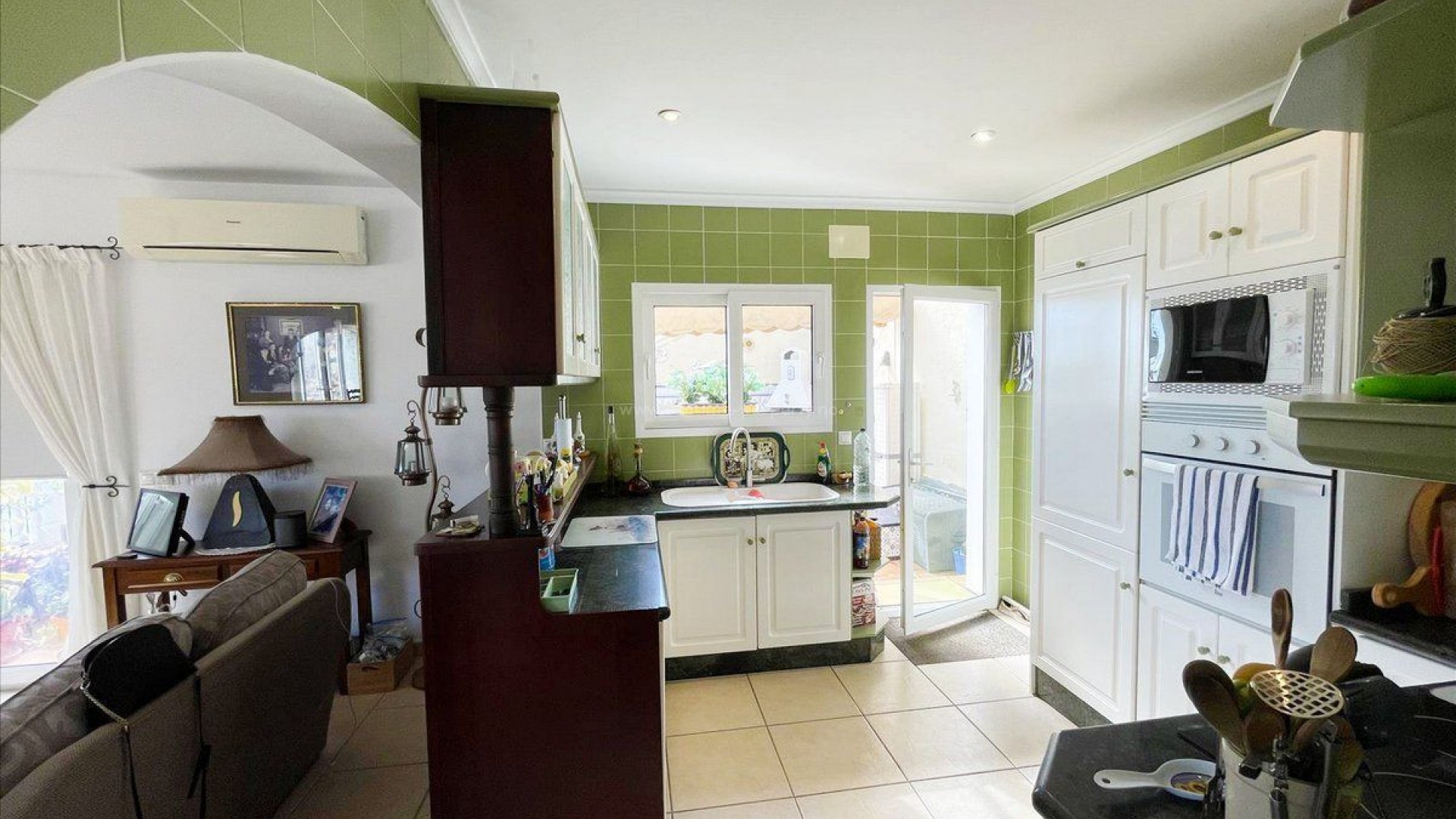 Hus / Villa i Calpe Centro