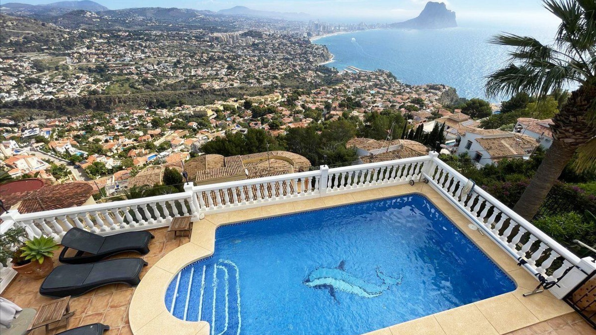 Hus / Villa i Calpe Centro