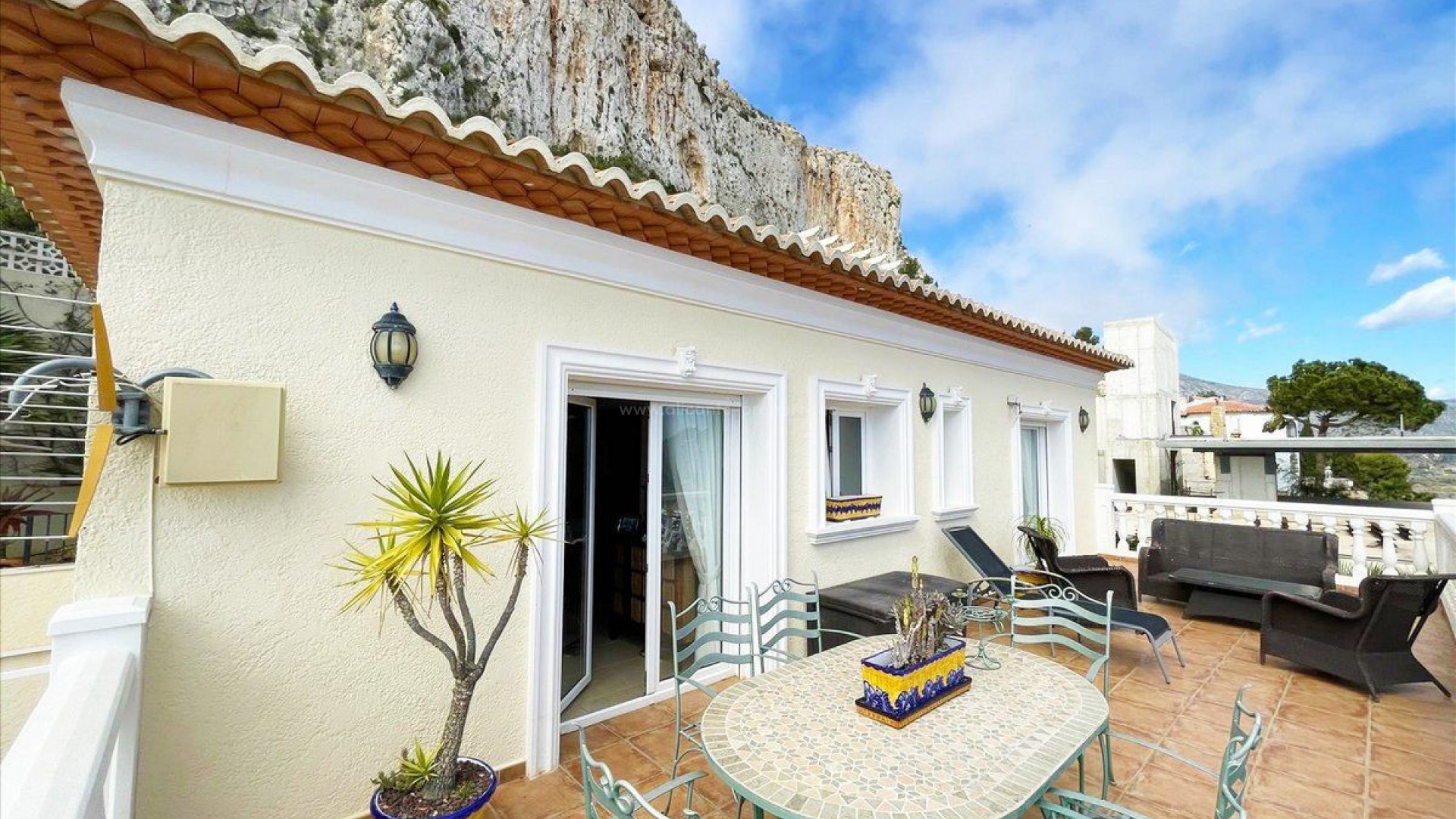 Hus / Villa i Calpe Centro