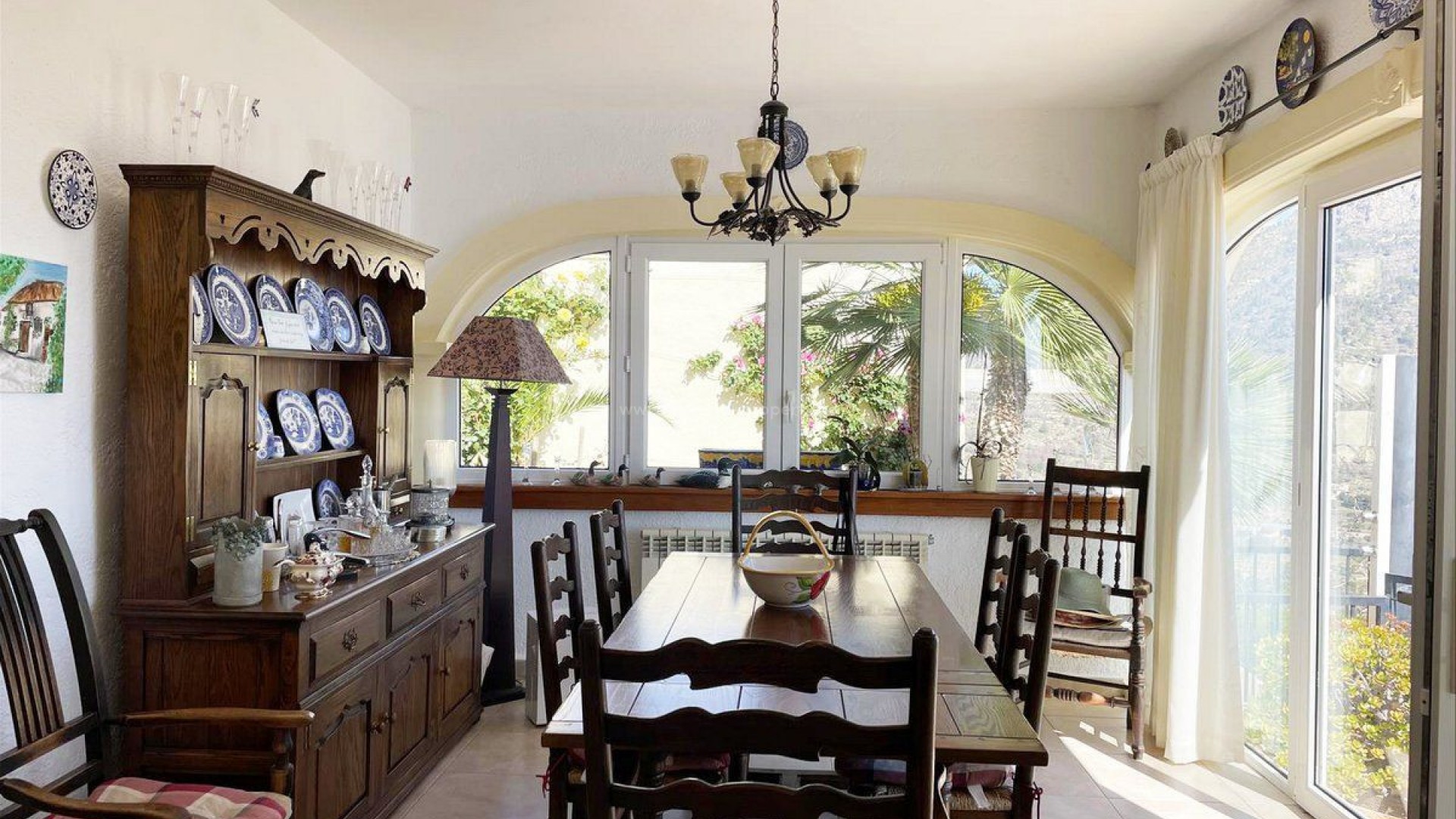 Hus / Villa i Calpe Centro