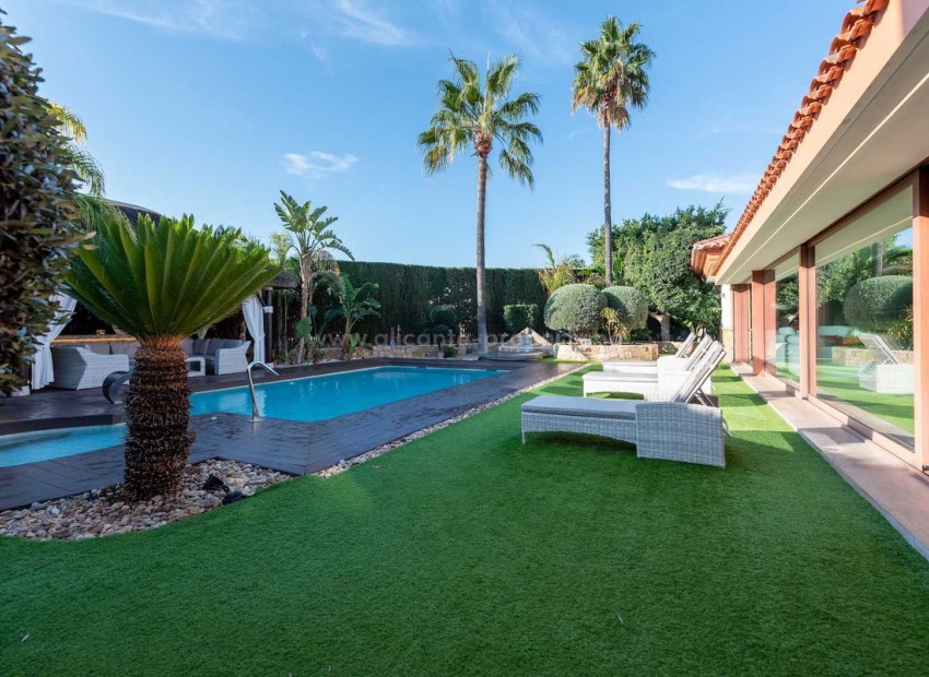 Hus / Villa i Calpe Centro