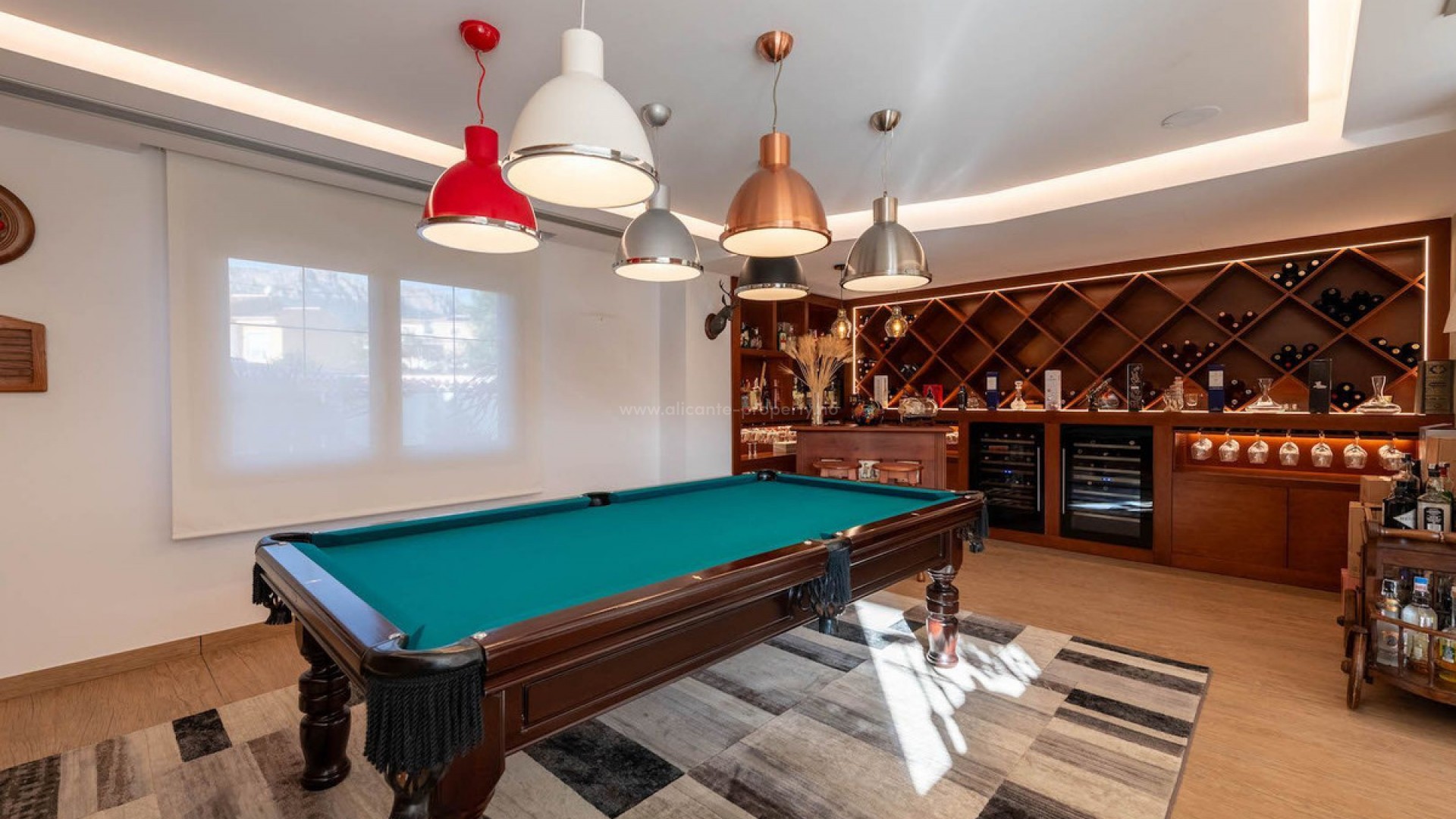 Hus / Villa i Calpe Centro