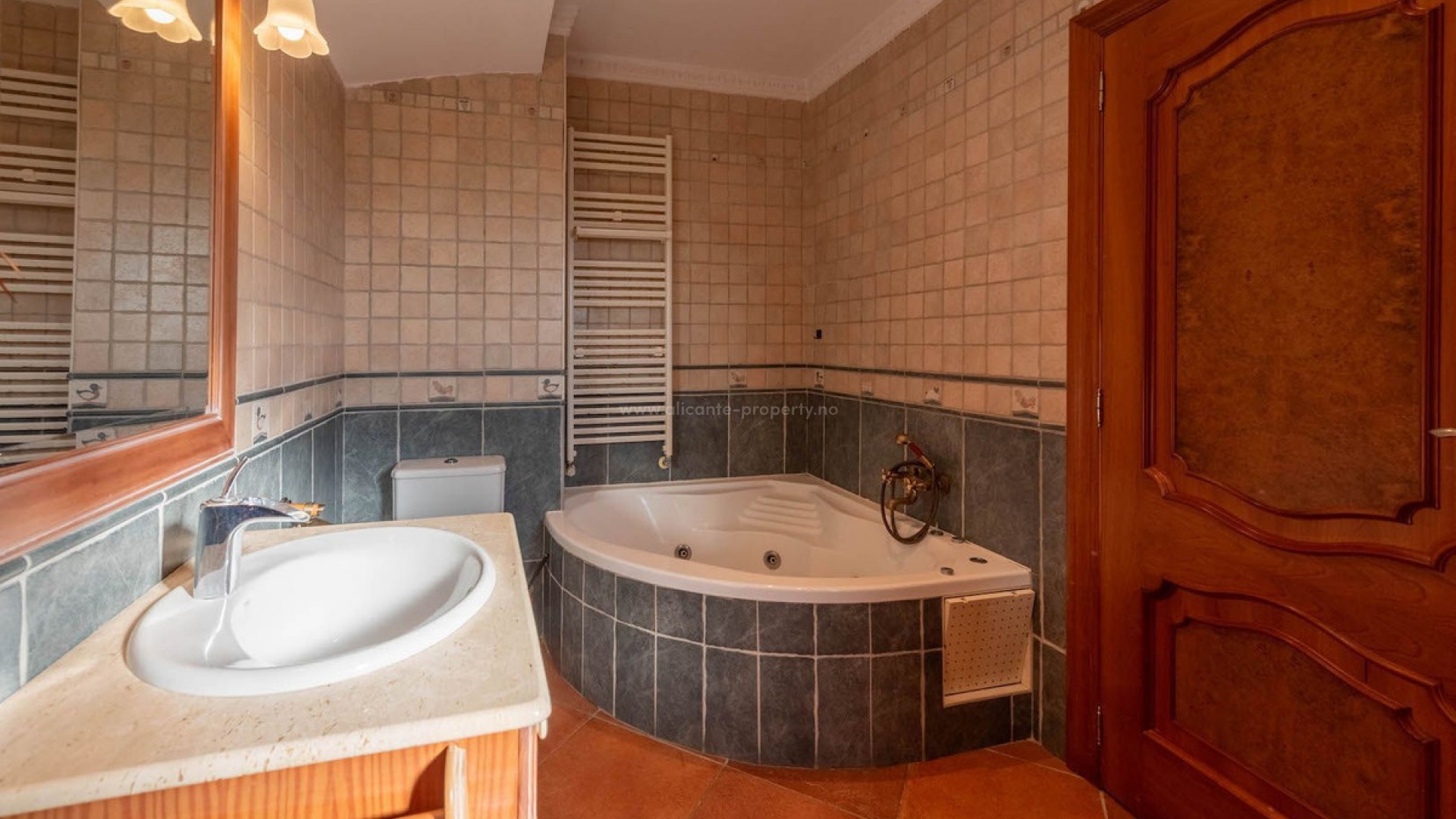 Hus / Villa i Calpe Centro