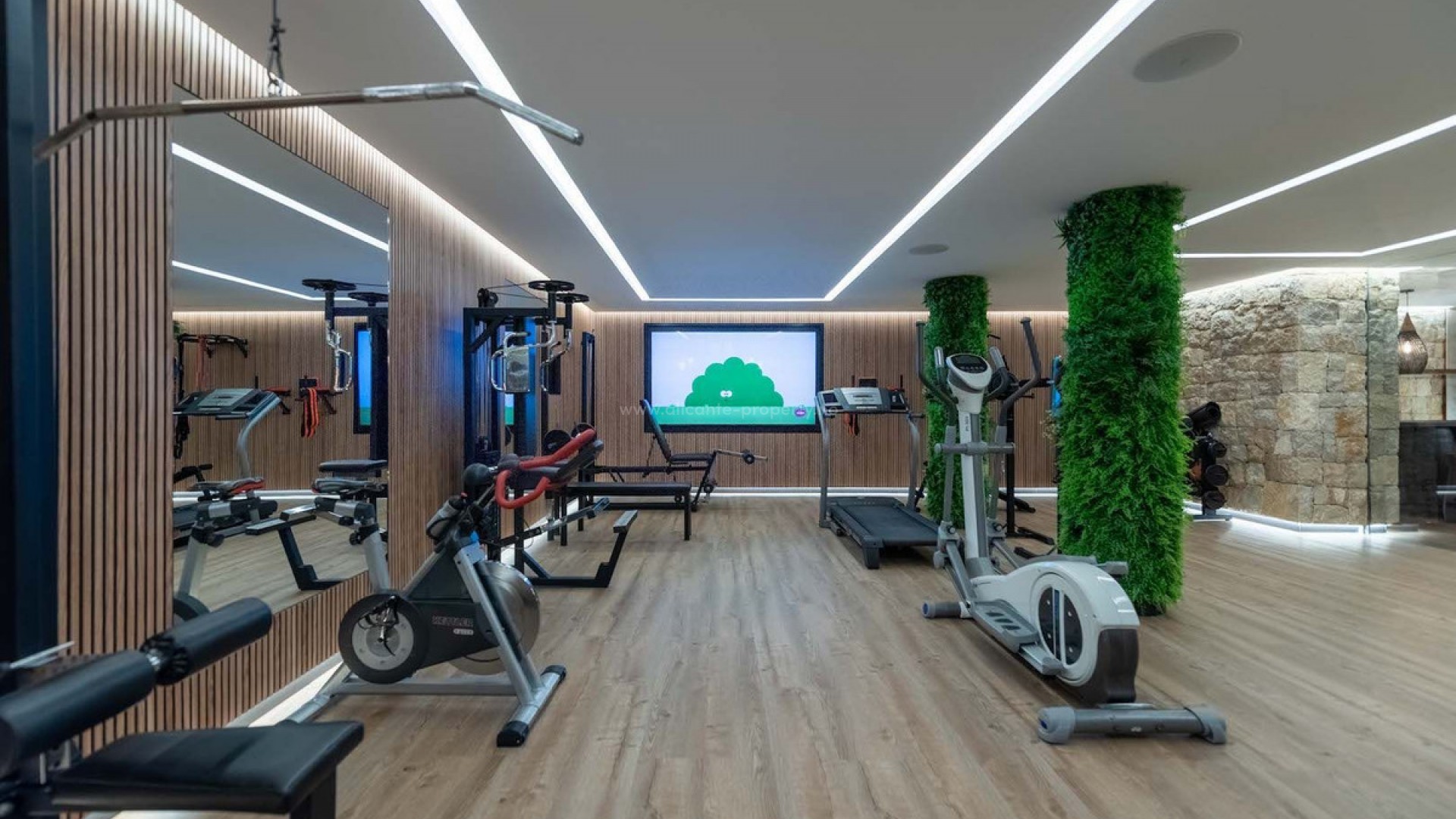 Hus / Villa i Calpe Centro