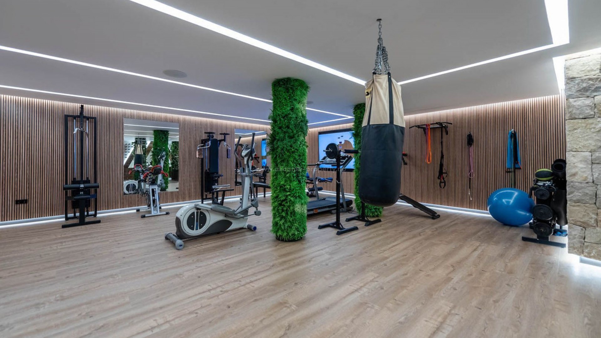 Hus / Villa i Calpe Centro