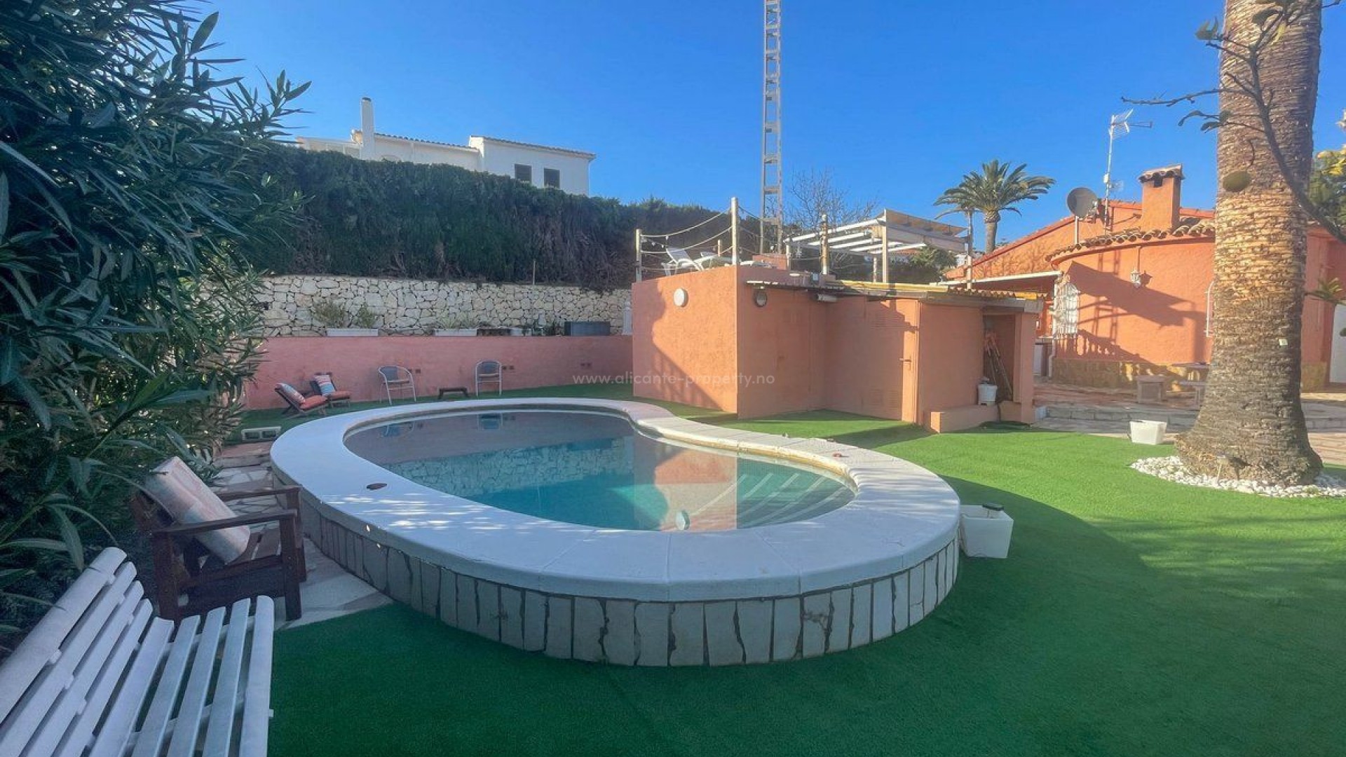 Hus / Villa i Calpe Centro