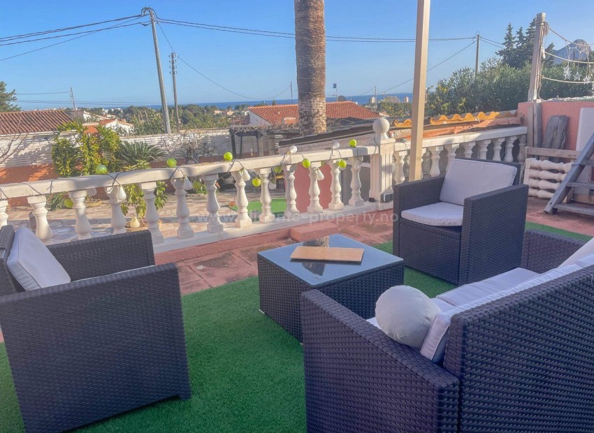 Hus / Villa i Calpe Centro