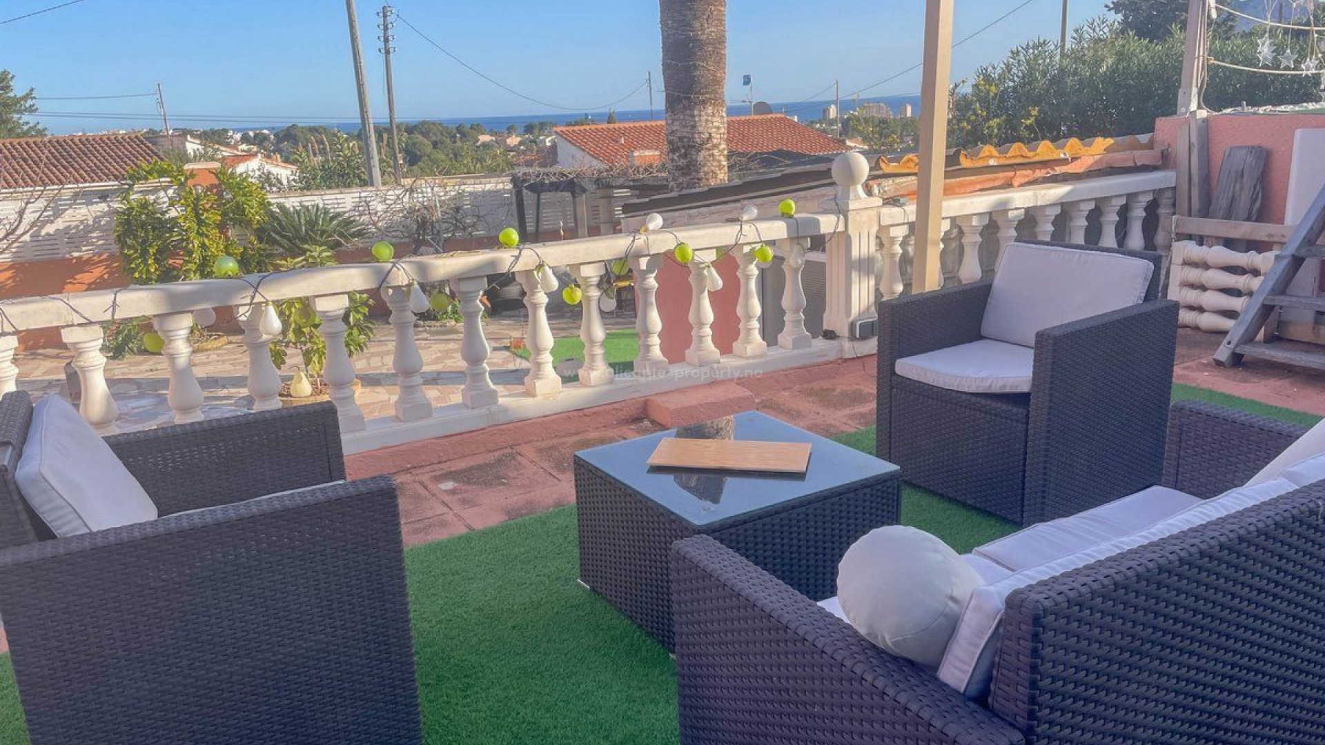 Hus / Villa i Calpe Centro