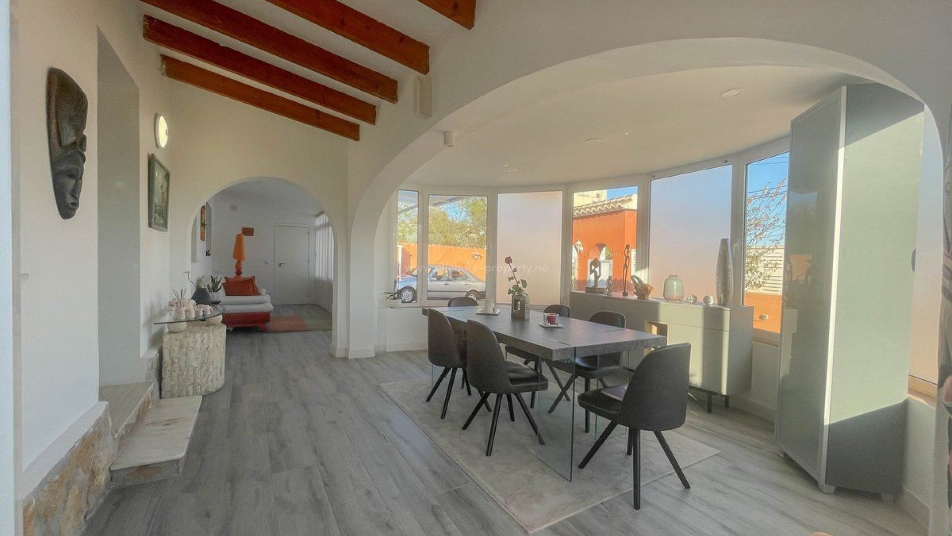 Hus / Villa i Calpe Centro