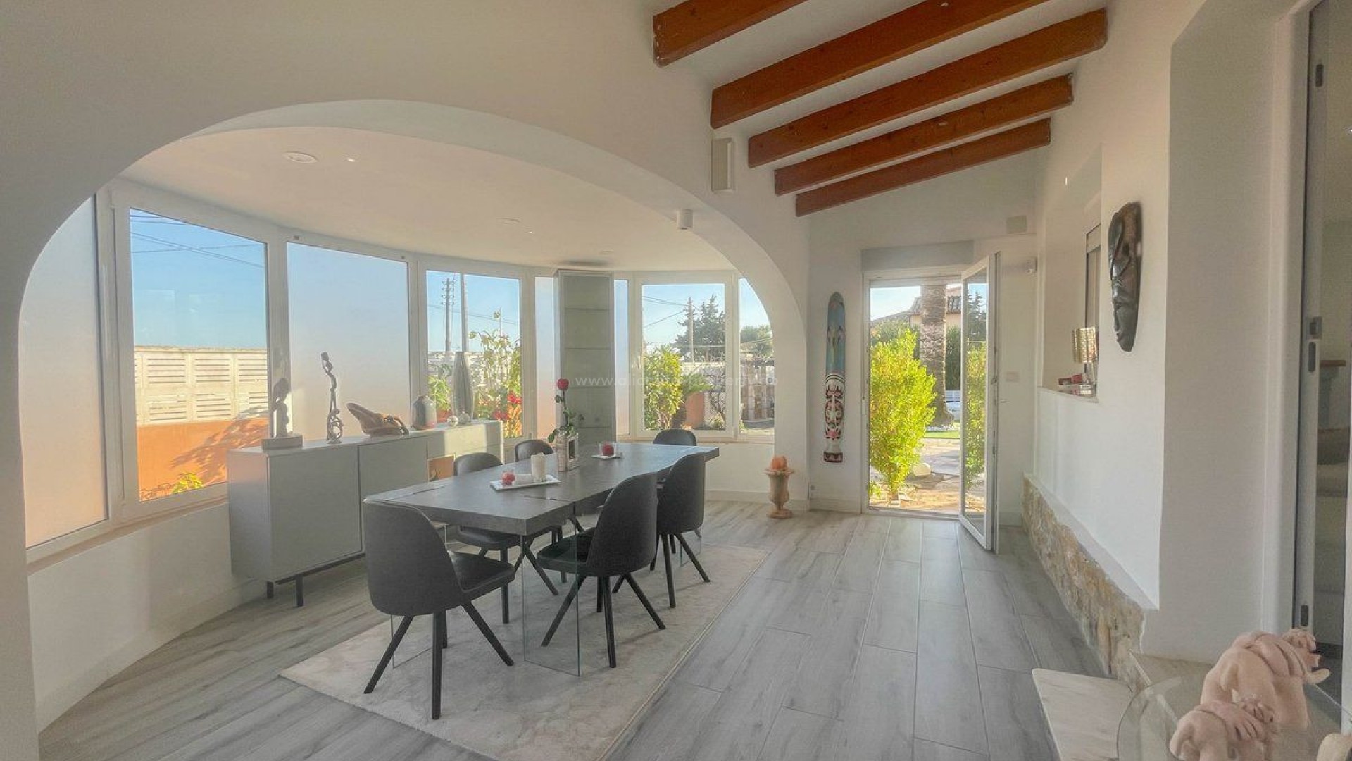 Hus / Villa i Calpe Centro