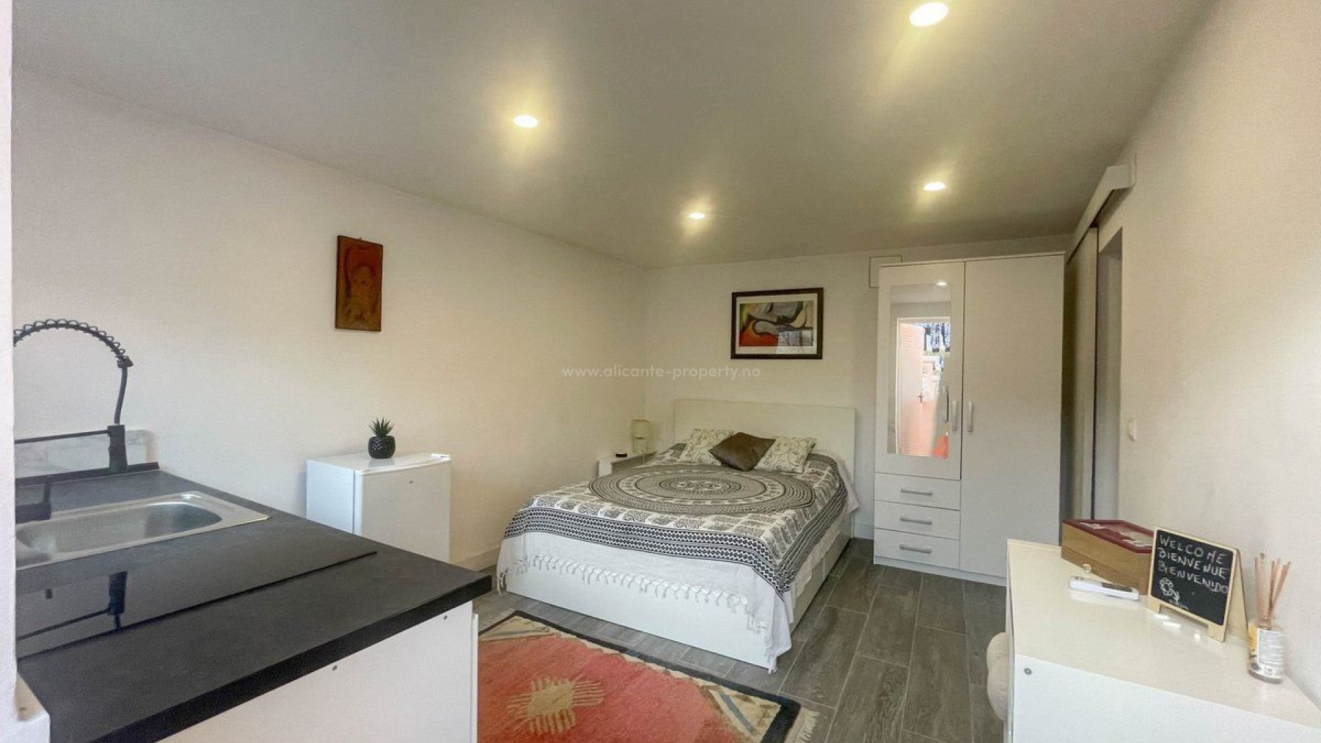 Hus / Villa i Calpe Centro