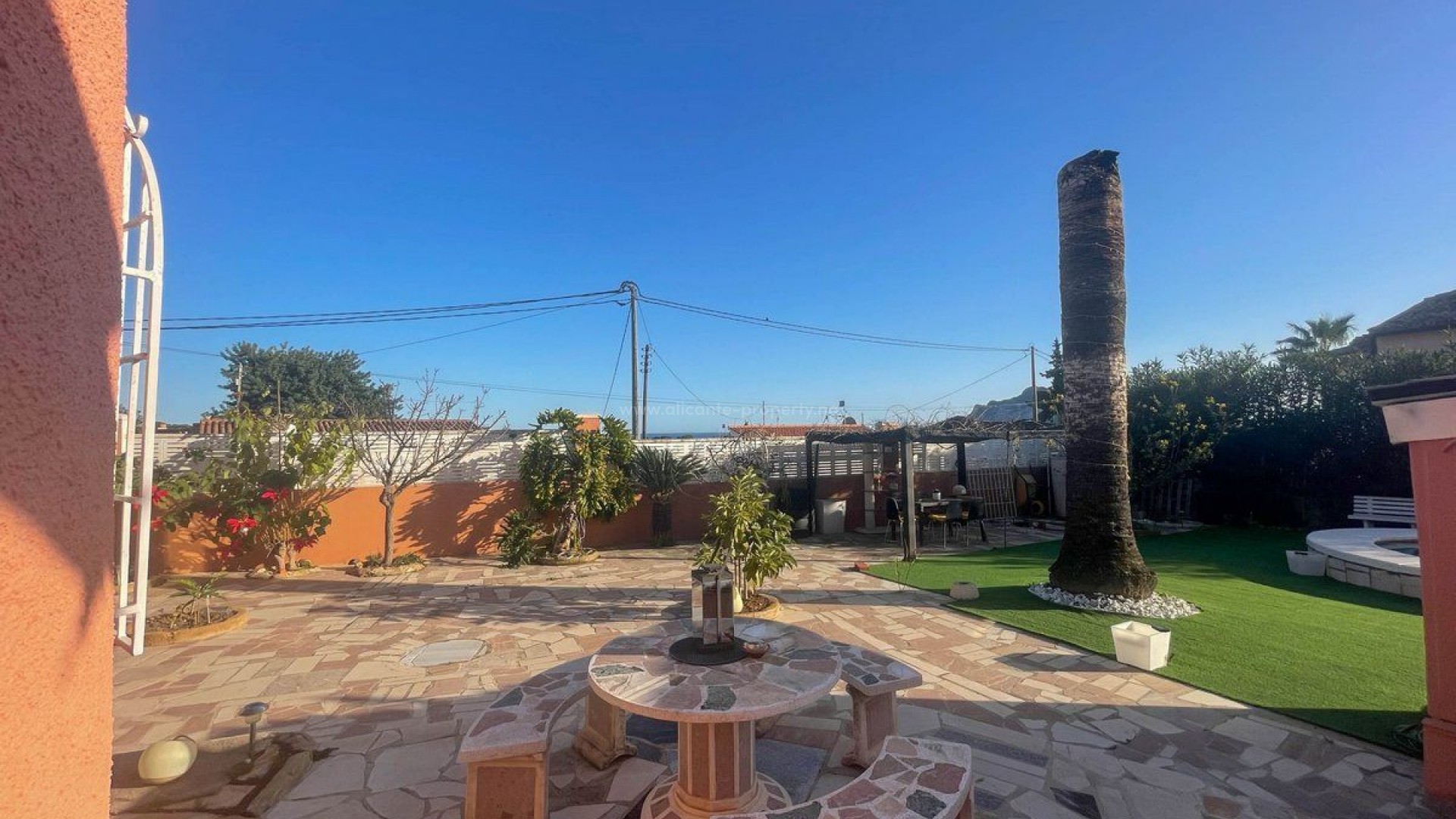 Hus / Villa i Calpe Centro