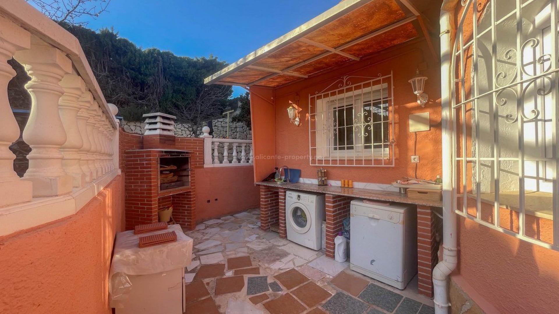 Hus / Villa i Calpe Centro