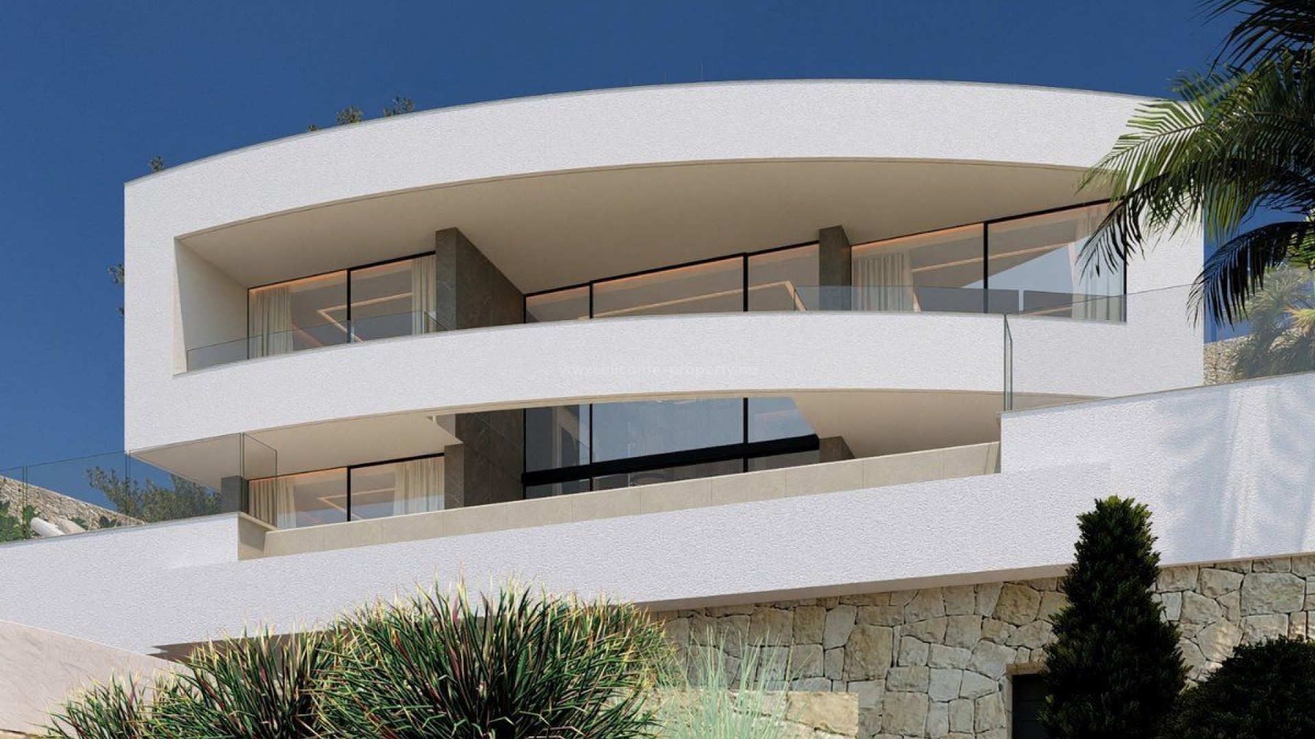 Hus / Villa i Calpe Centro