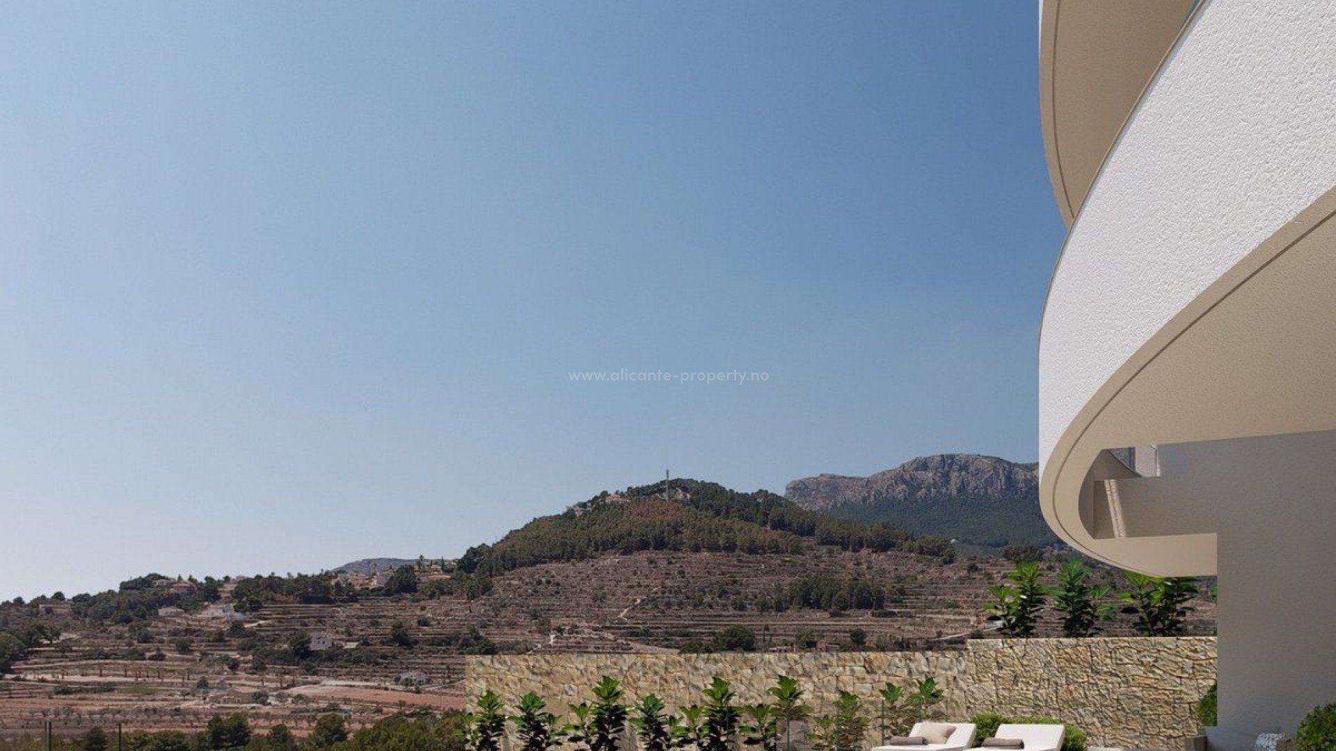 Hus / Villa i Calpe Centro