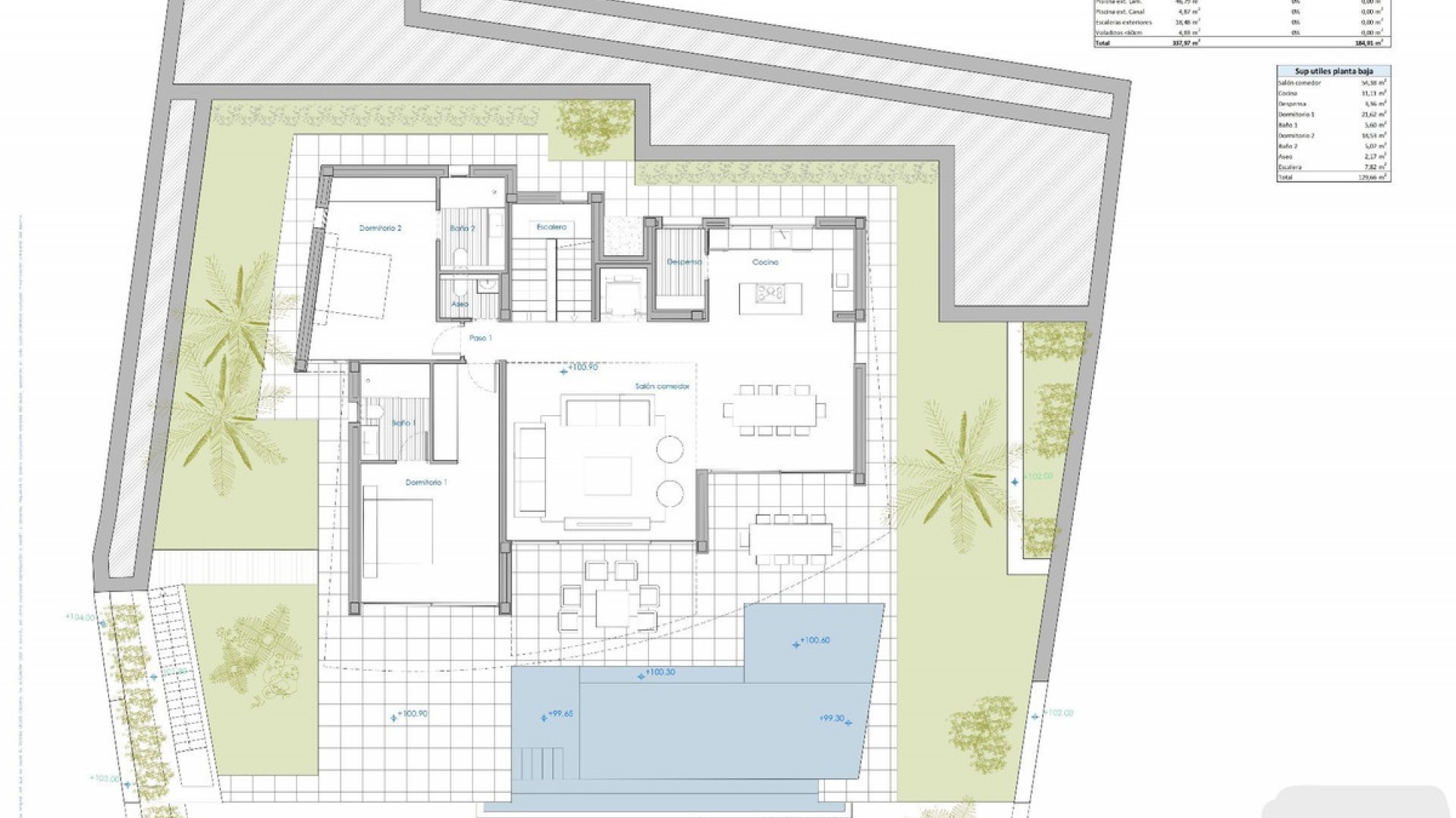 Hus / Villa i Calpe Centro