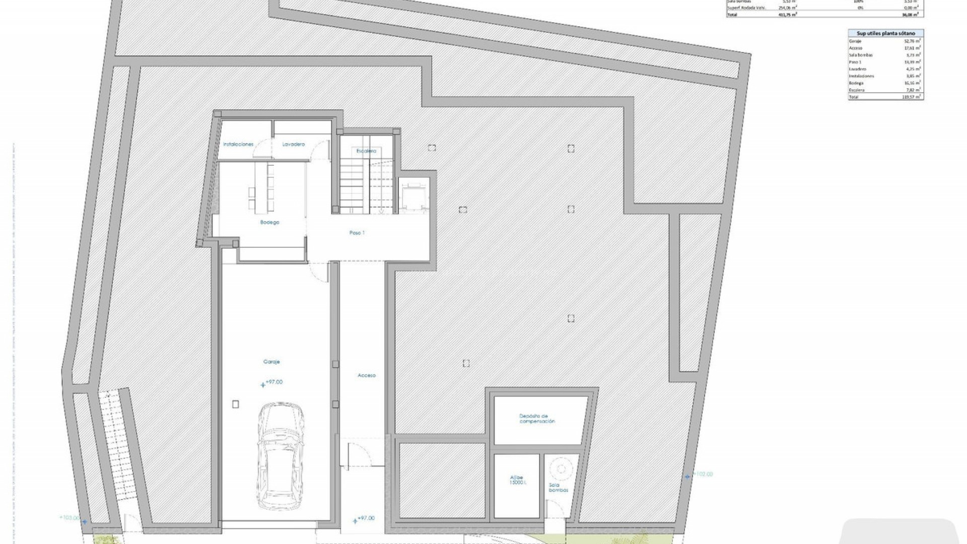 Hus / Villa i Calpe Centro