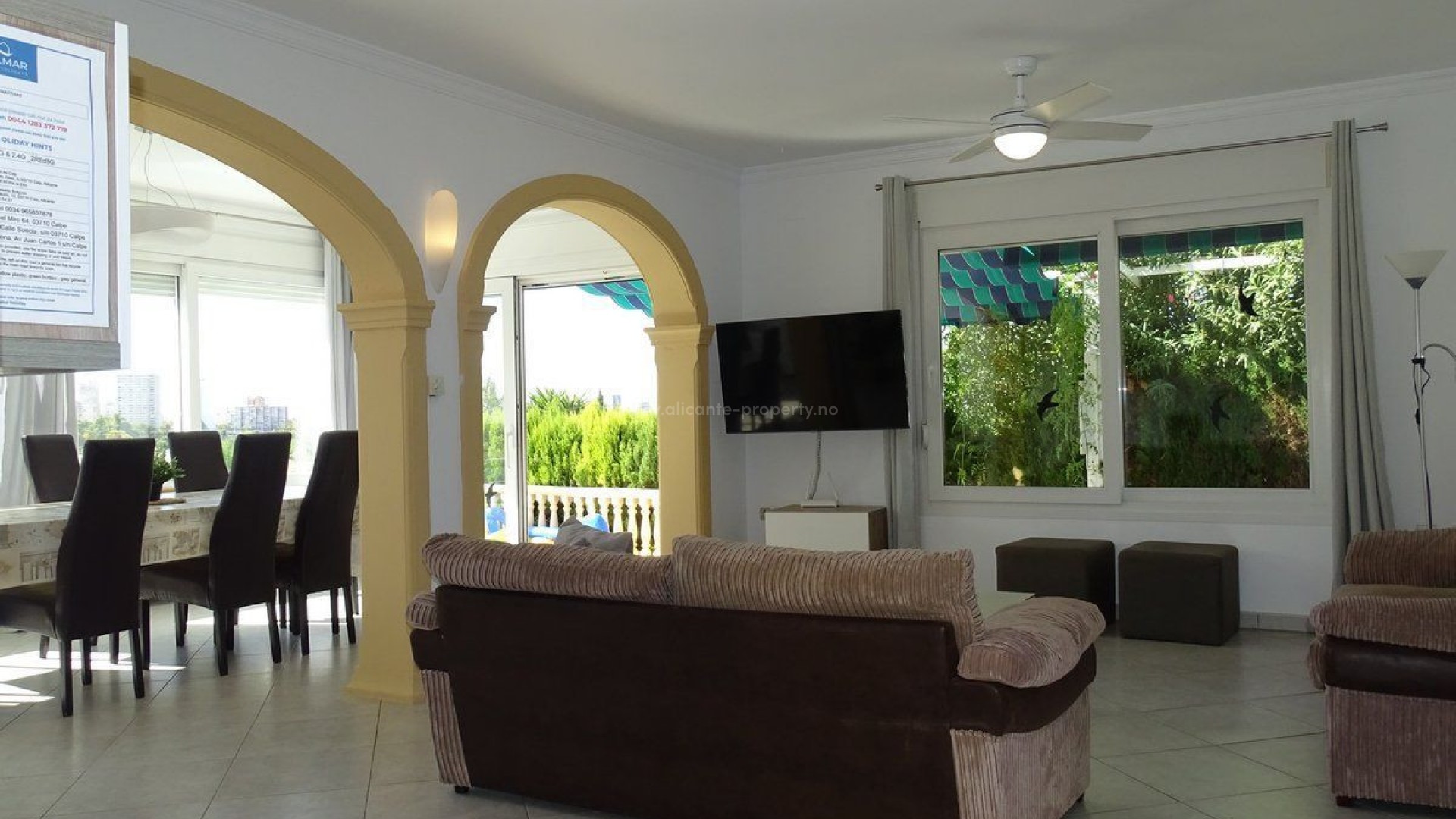 Hus / Villa i Calpe Centro