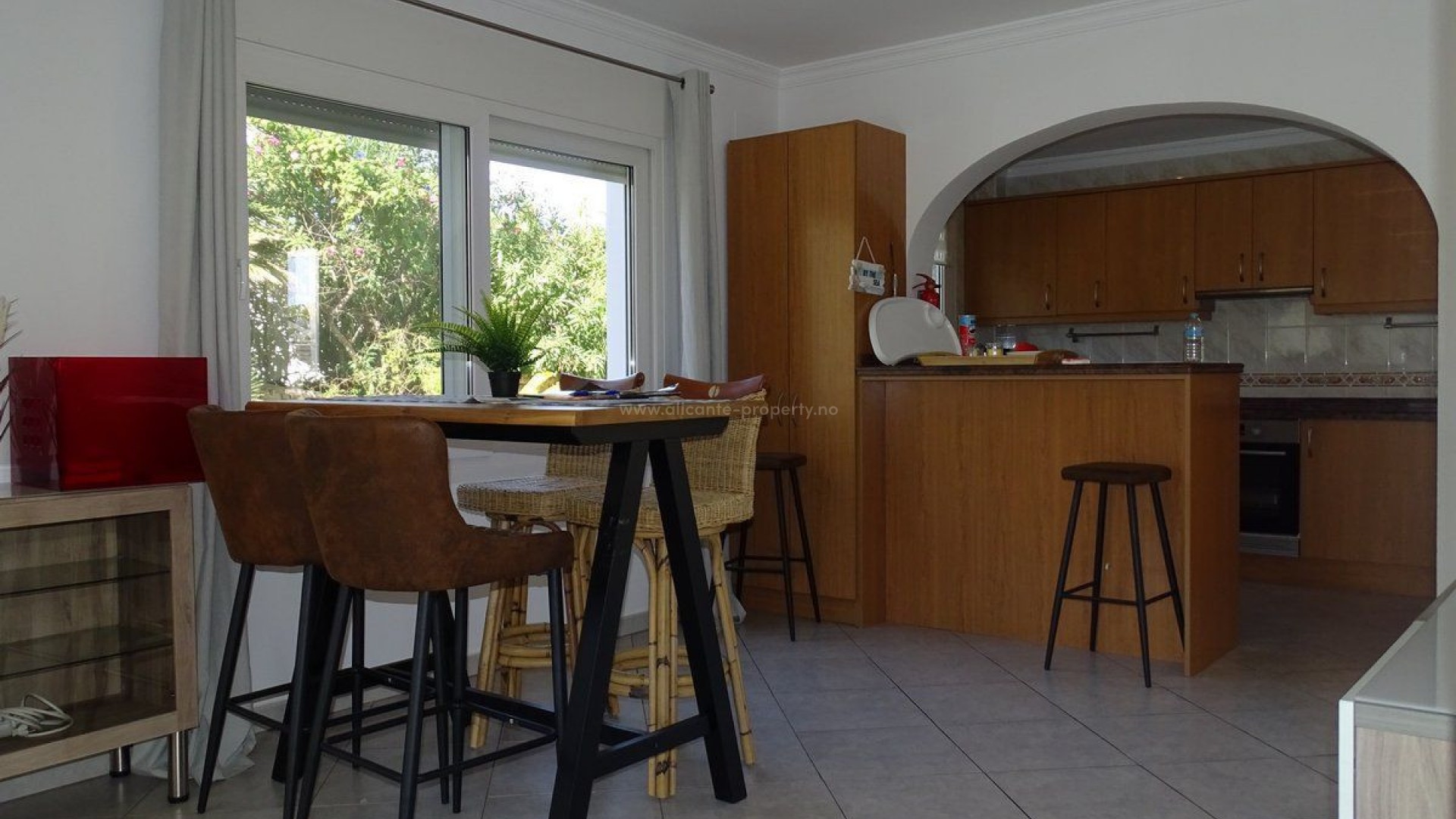 Hus / Villa i Calpe Centro